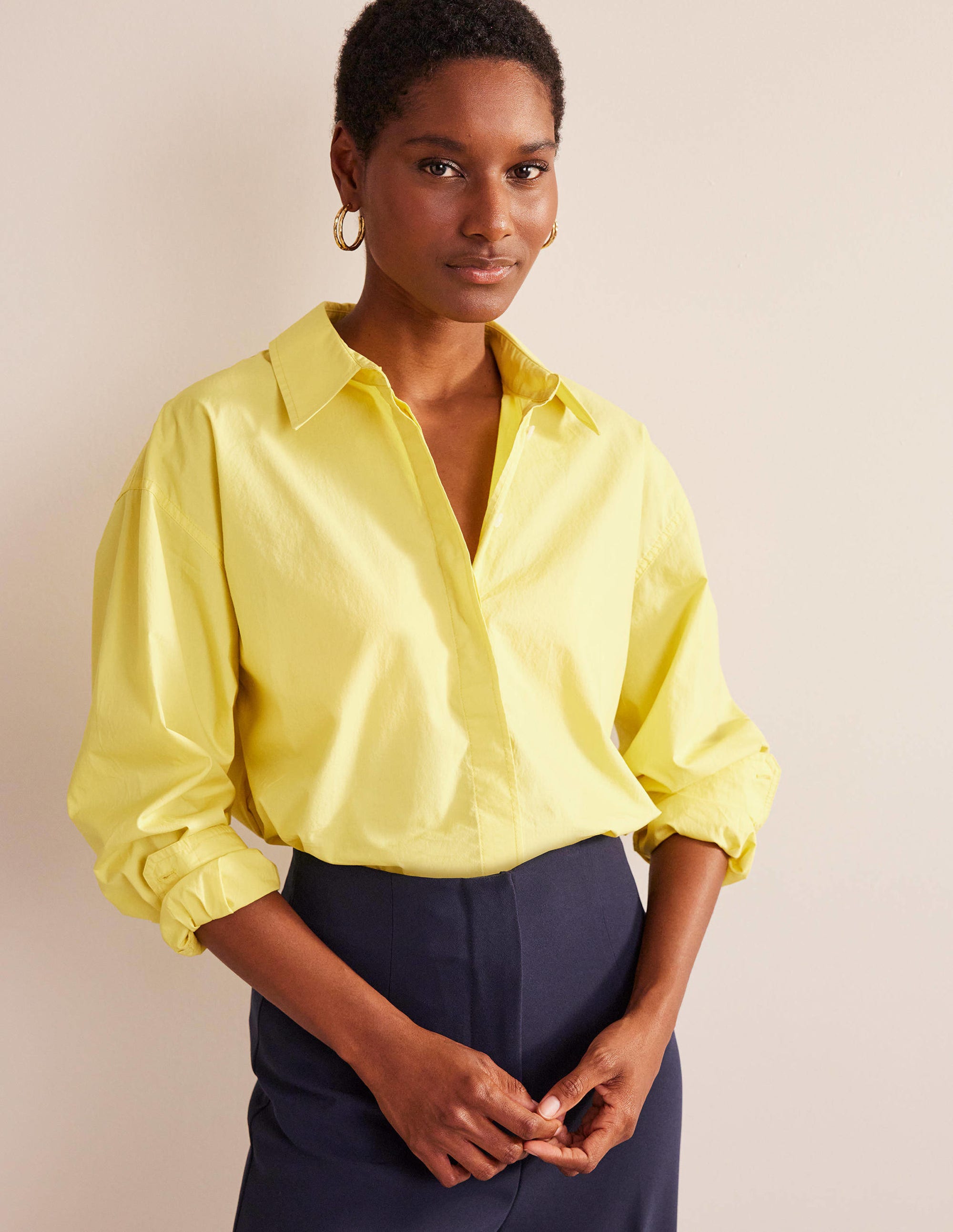 Chemise oversize en coton-Ananas - Image 4