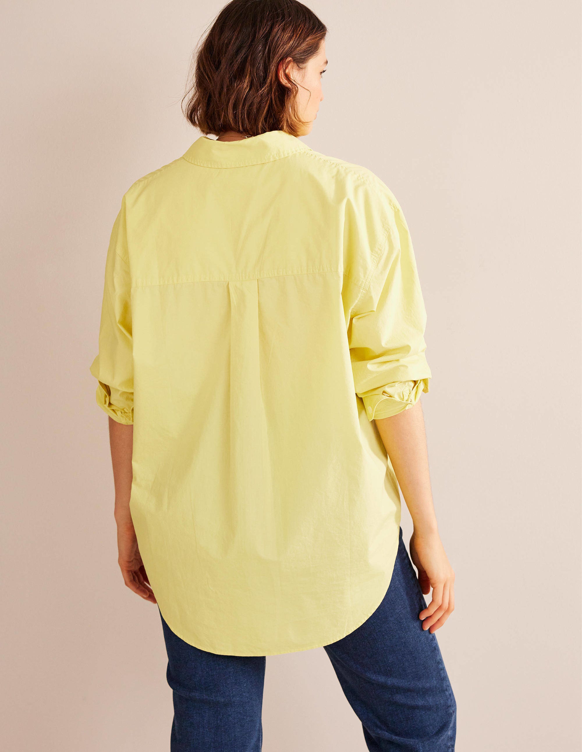 Chemise oversize en coton-Ananas - Image 6