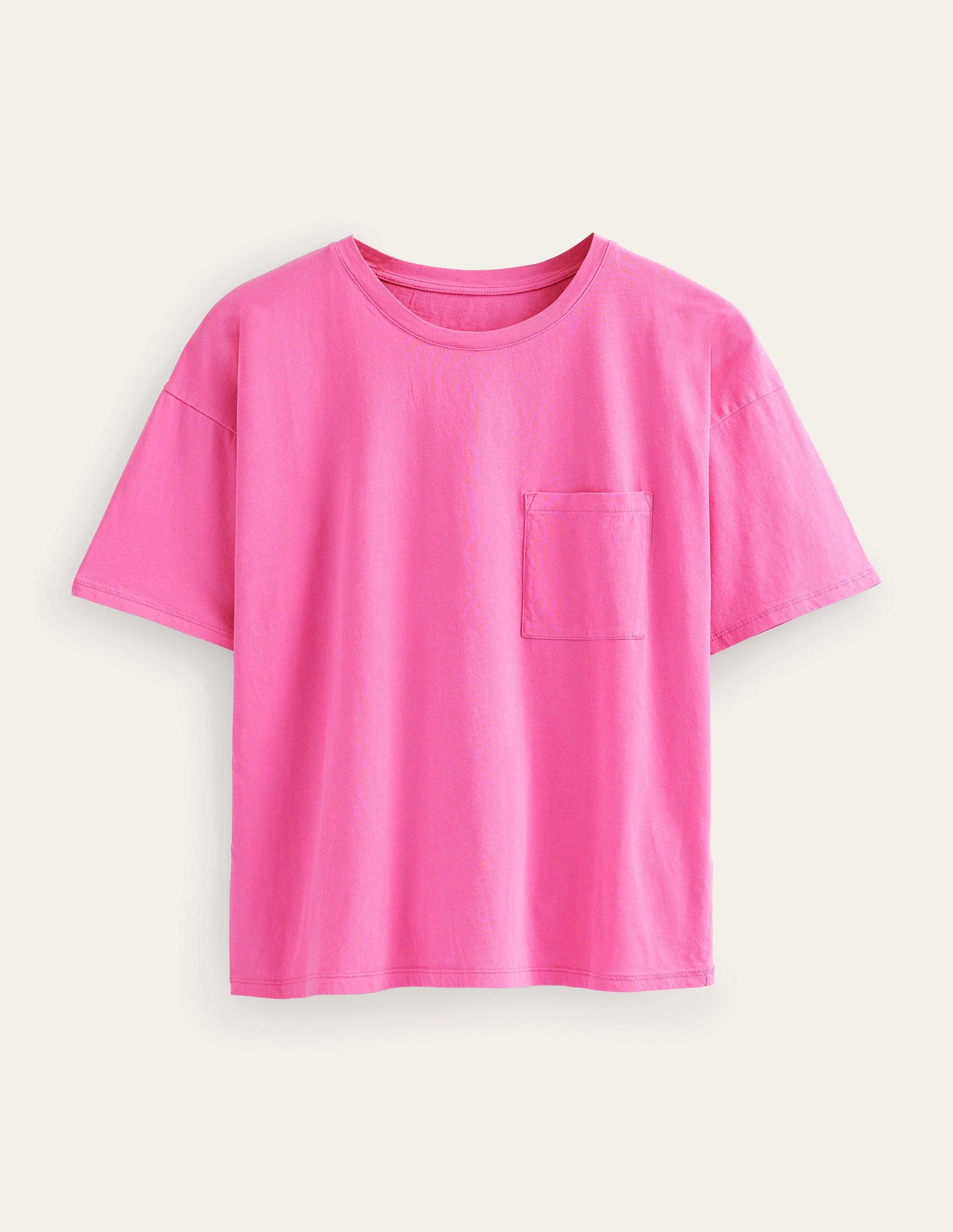 T-shirt délavé oversize-Fleur de prunier-5