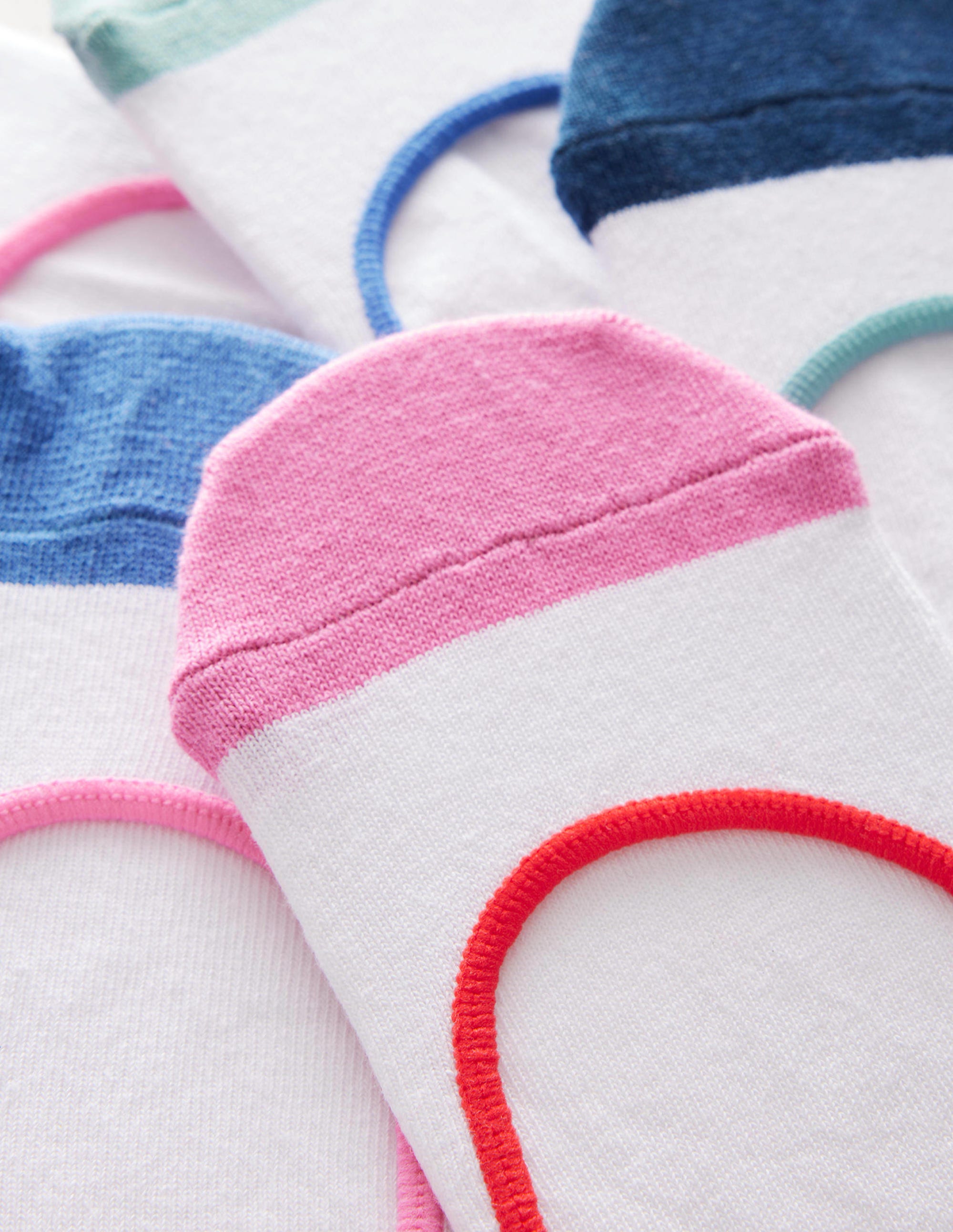 5 paires de chaussettes invisibles-Multi, colourblock - Image 2