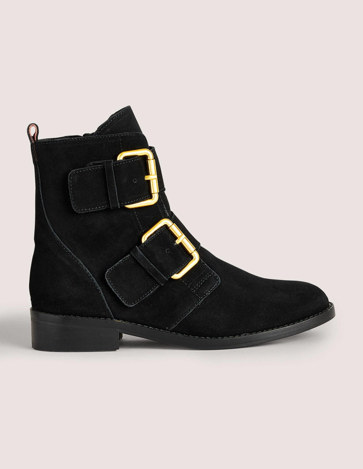 Stiefeletten mit Doppelschnalle-Schwarz - Image 1