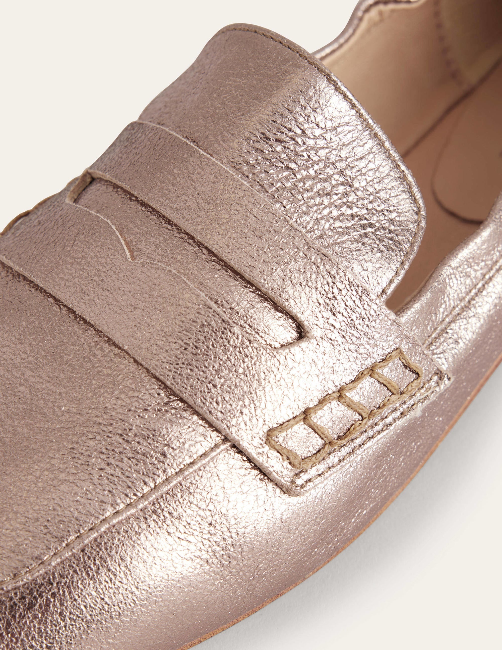 Loafer mit flexibler Sohle-Gold - Image 3