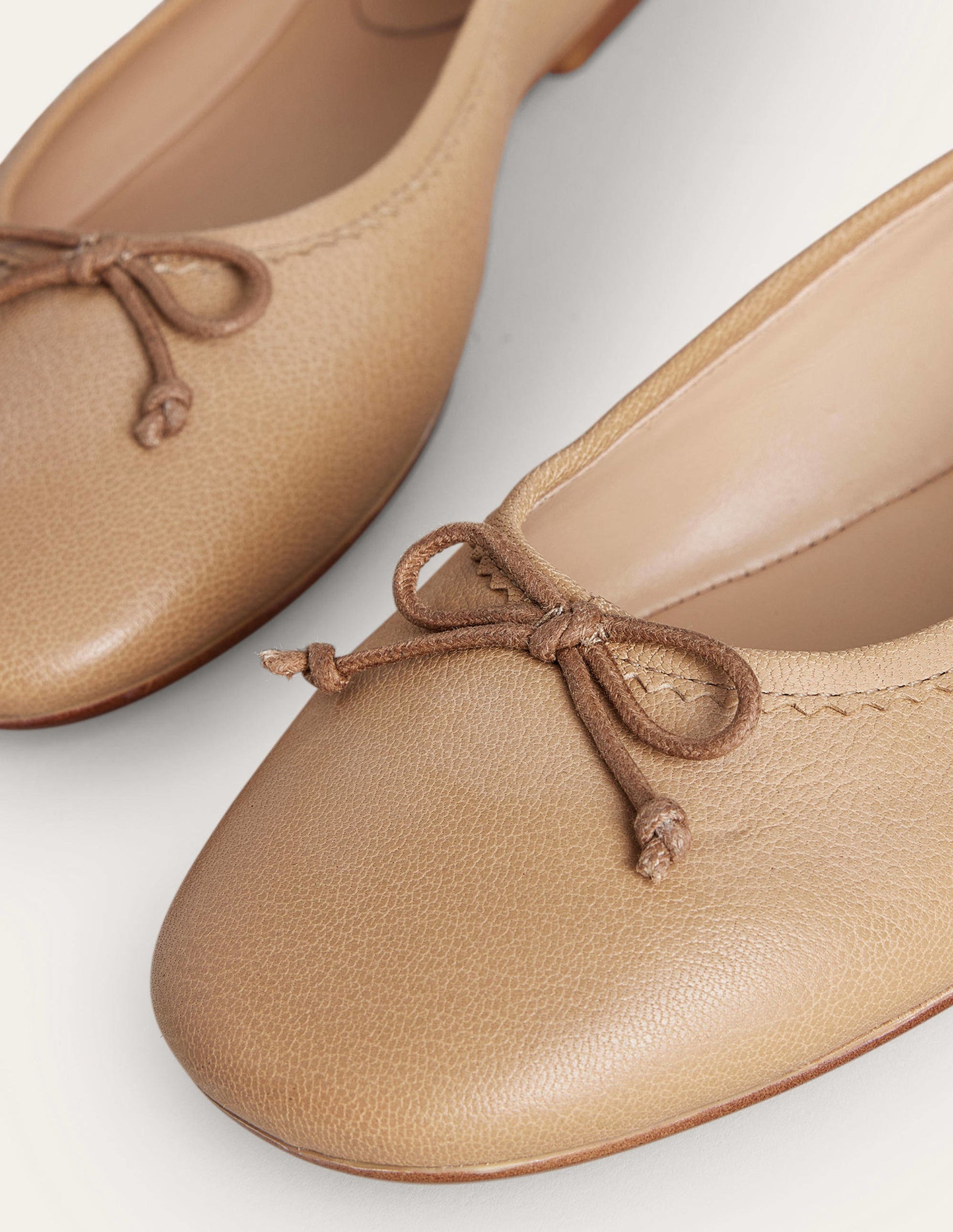 Ballerines Kitty à semelle souple-Sucre d'Érable-4