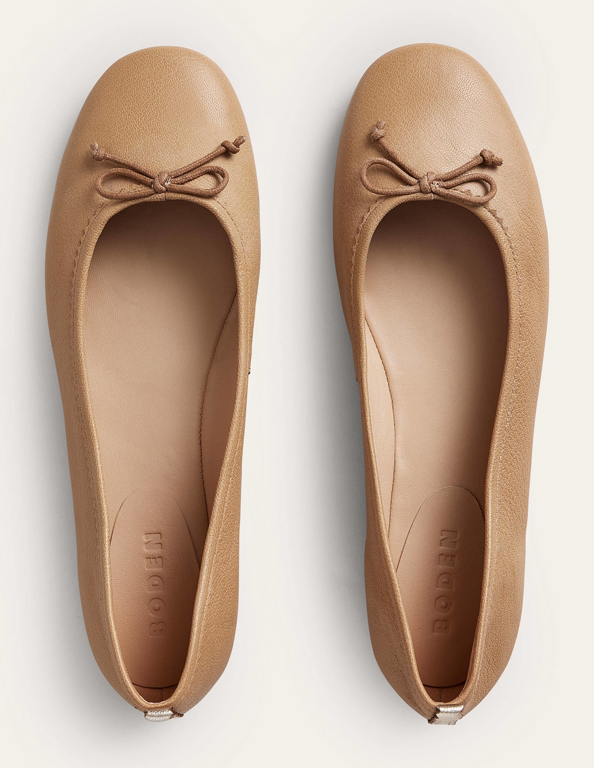 Ballerines Kitty à semelle souple-Sucre d'Érable - Image 5