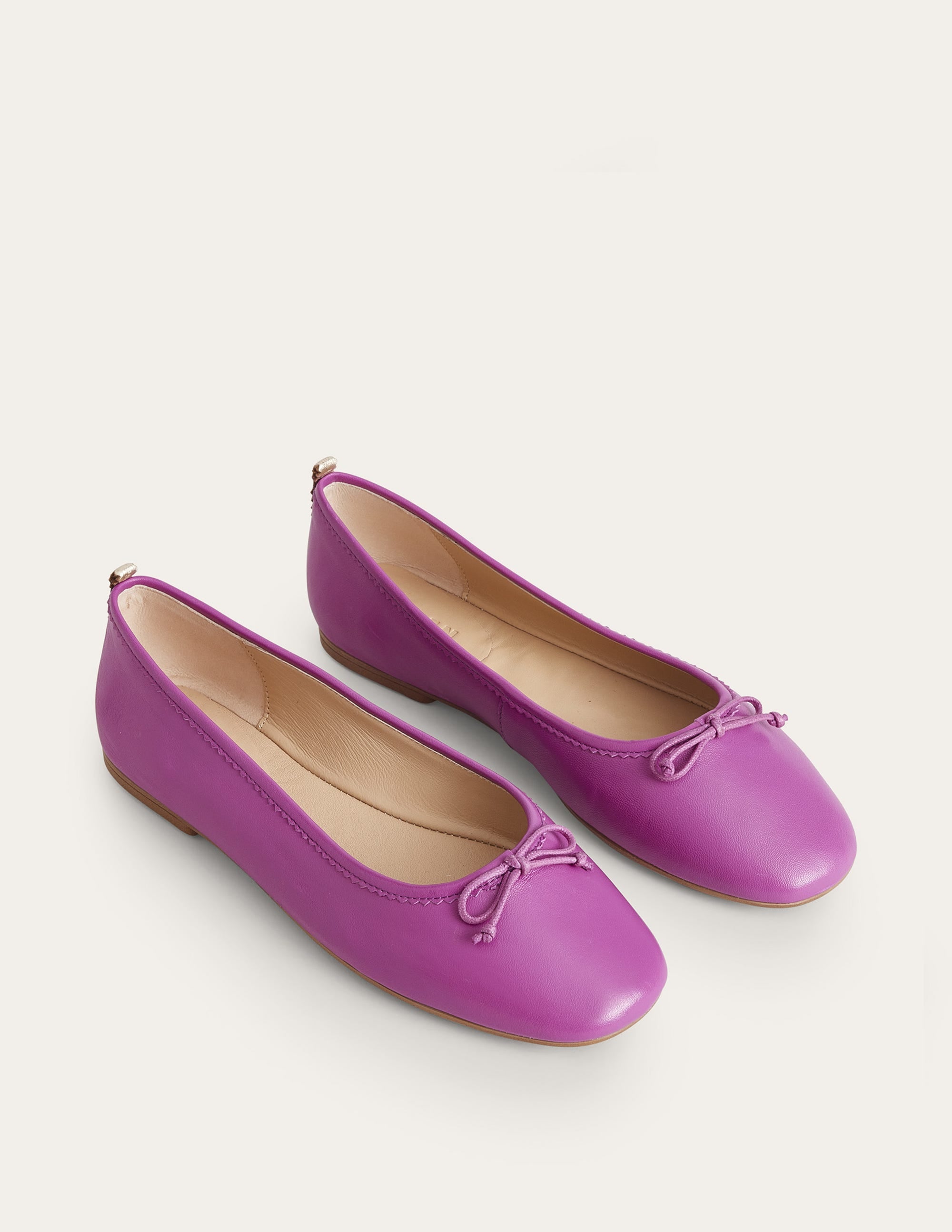 Kitty Ballerinas mit flexibler Sohle-Dunkles Magenta - Image 2