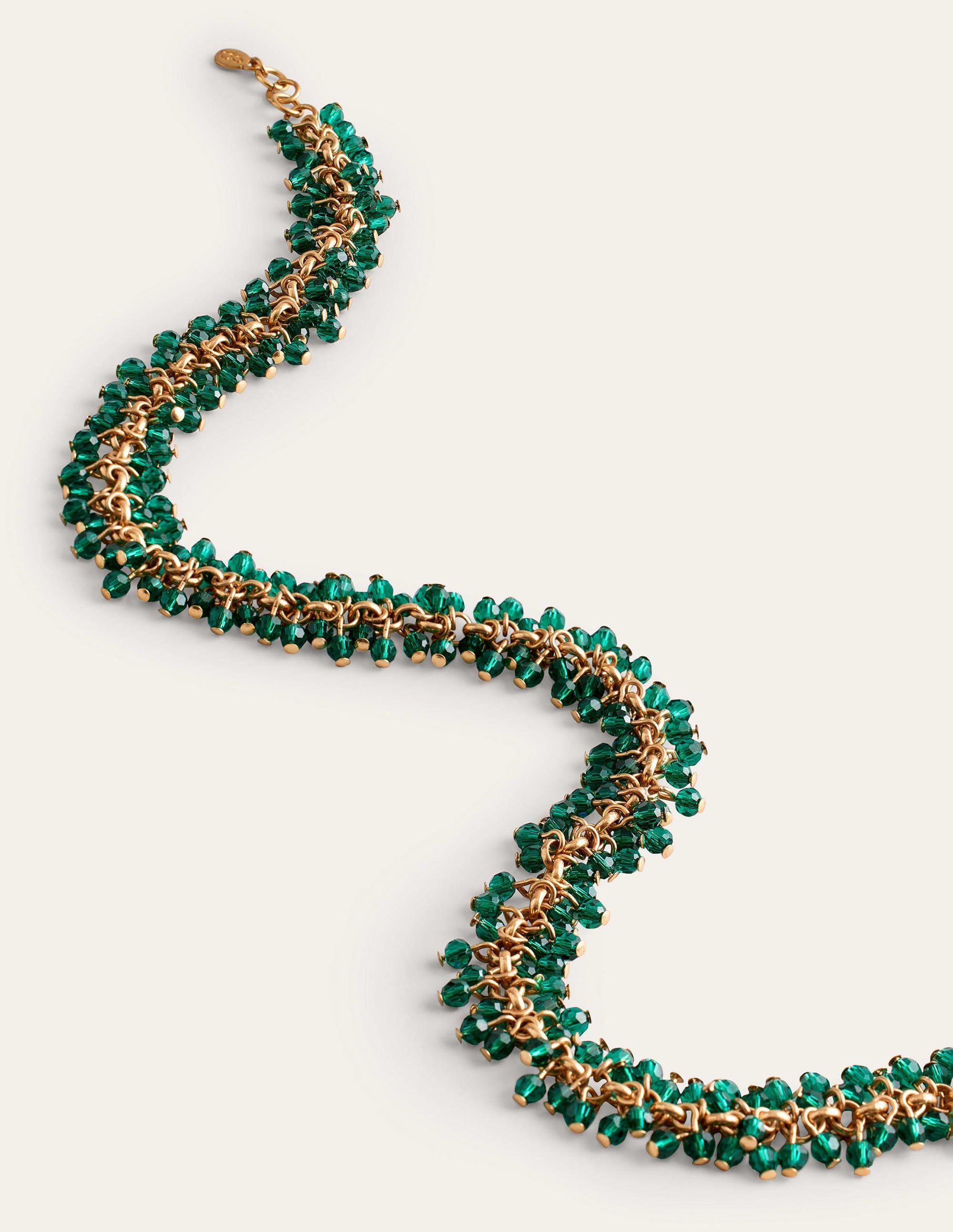 Collier en perles-Vert - Image 3