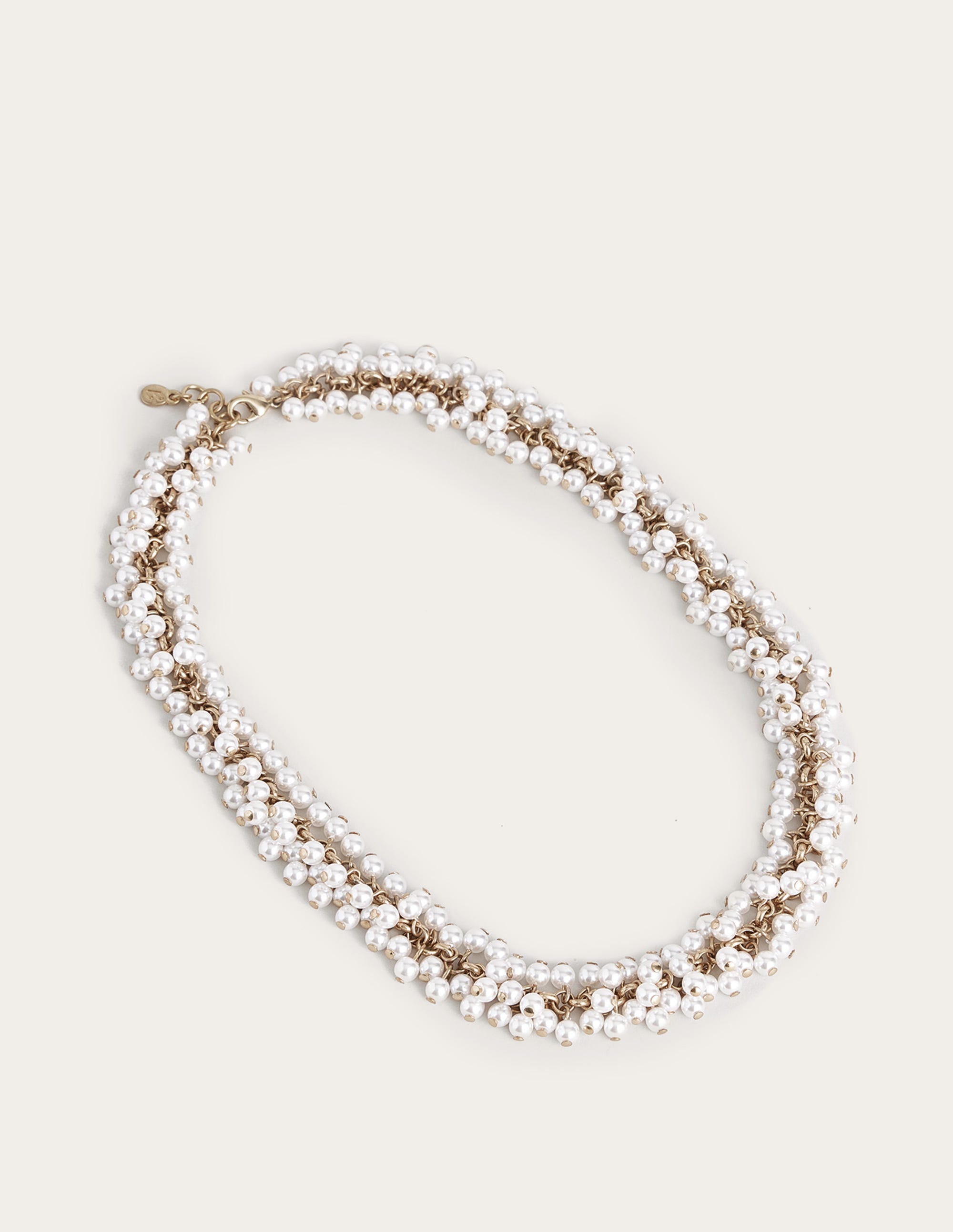 Beaded Necklace-Pearl - Image 2