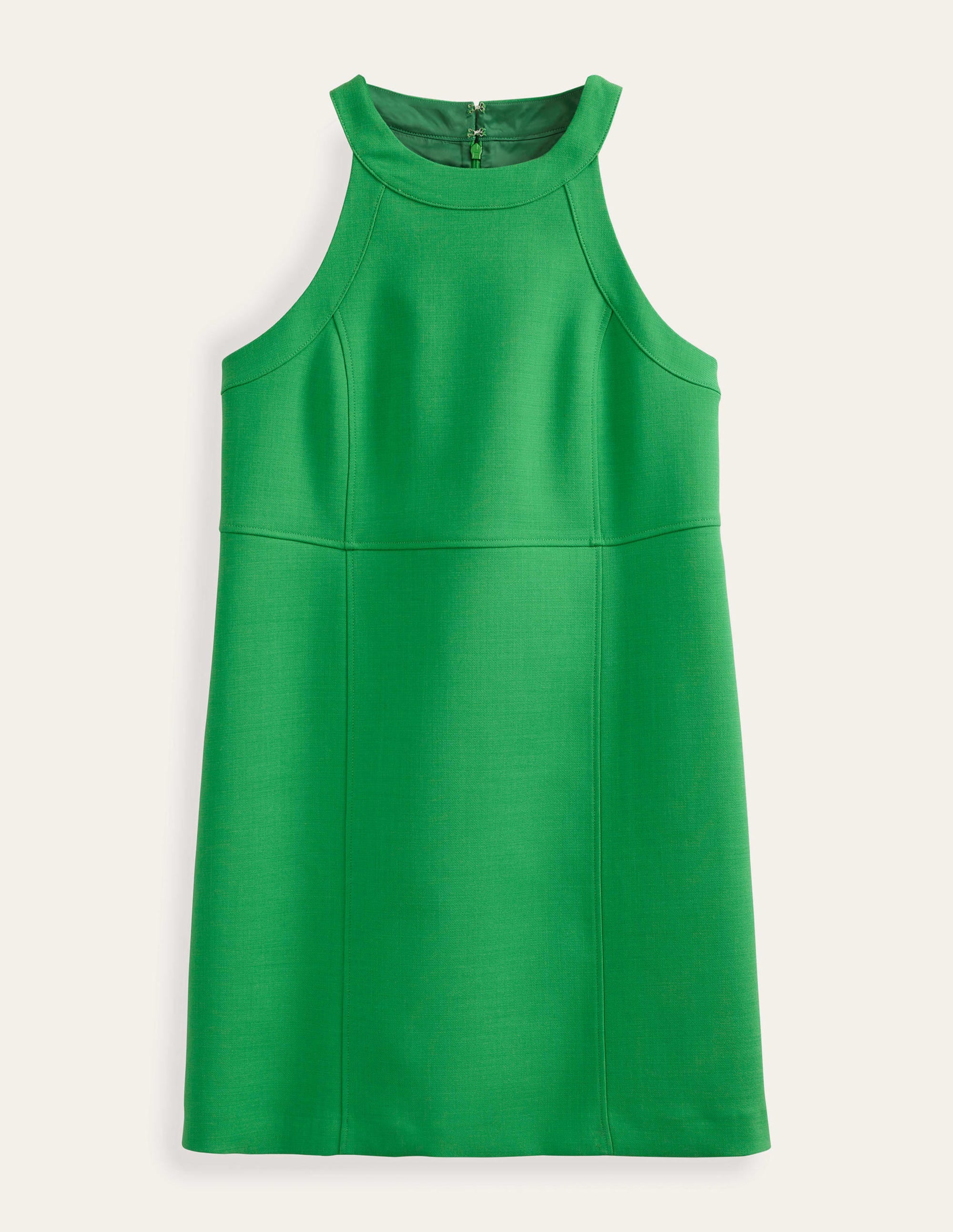Mini-robe fourreau sans manches-Abeille verte - Image 7