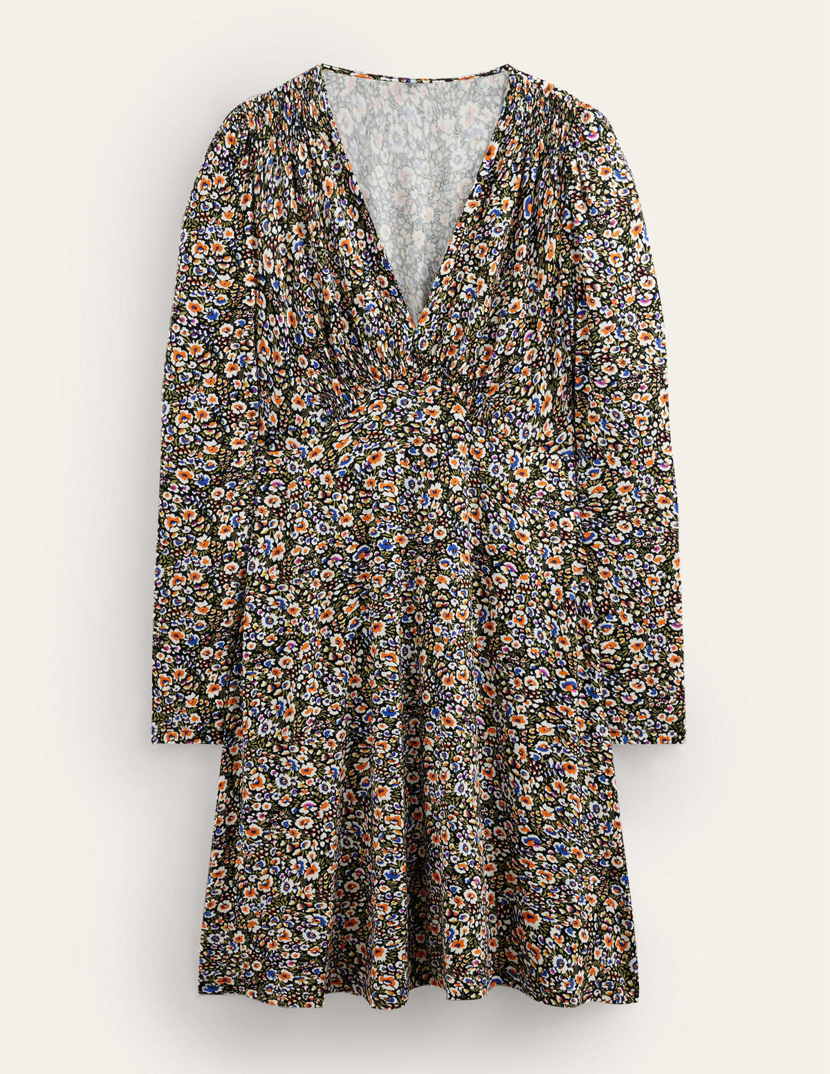 Jersey-Minikleid-Bunt, Paradiesblüten - Image 6