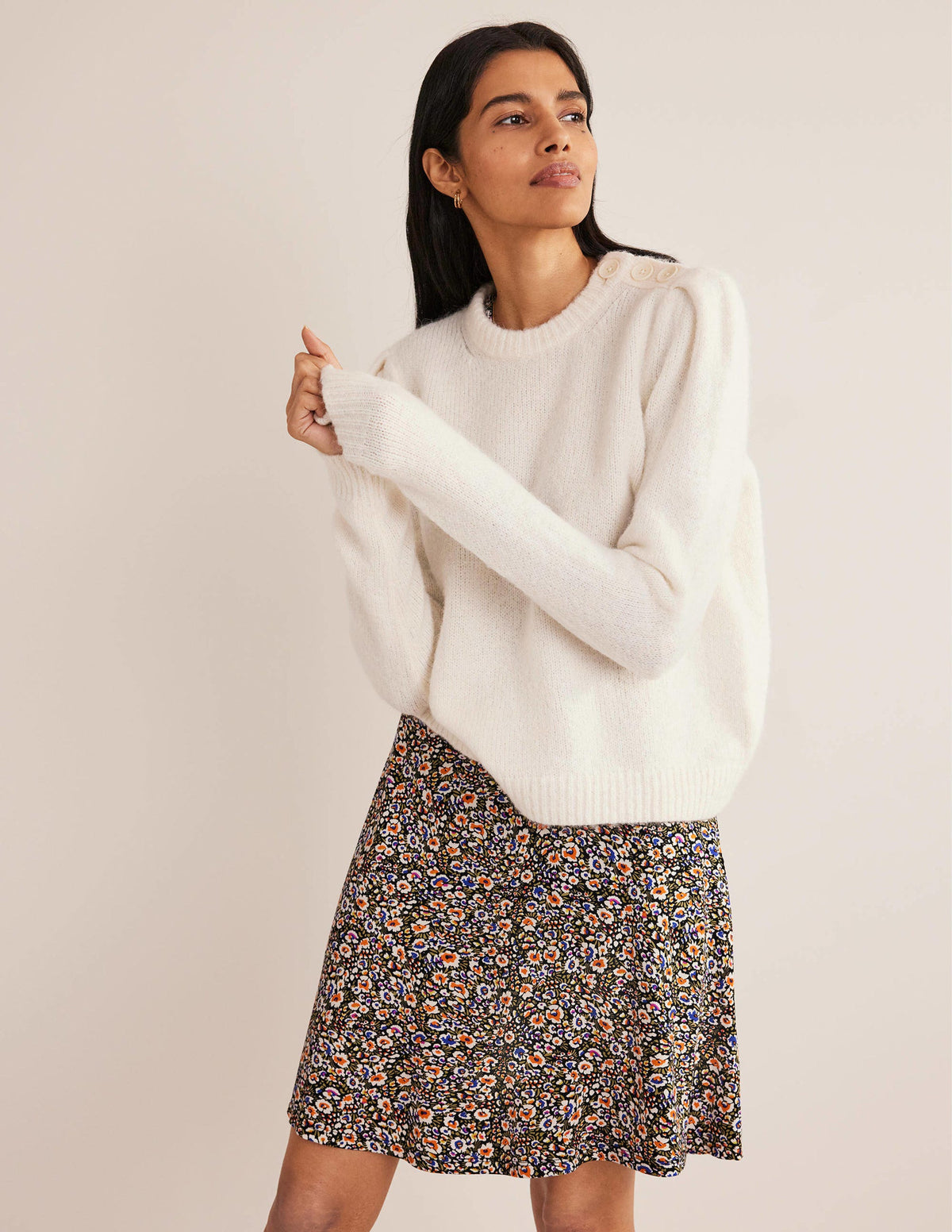 Jersey-Minikleid-Bunt, Paradiesblüten - Image 5