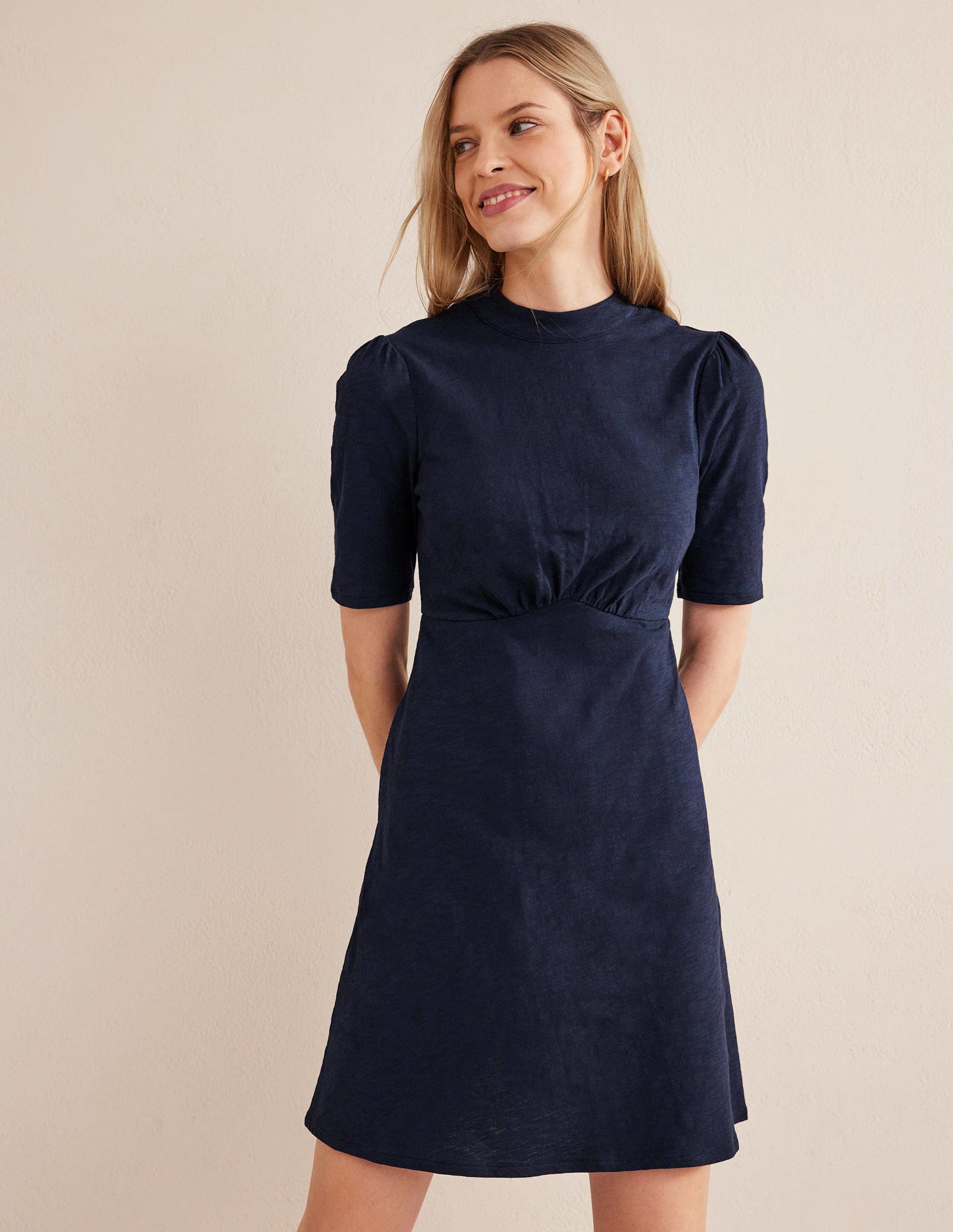 Jersey-Minikleid-Marineblau-1