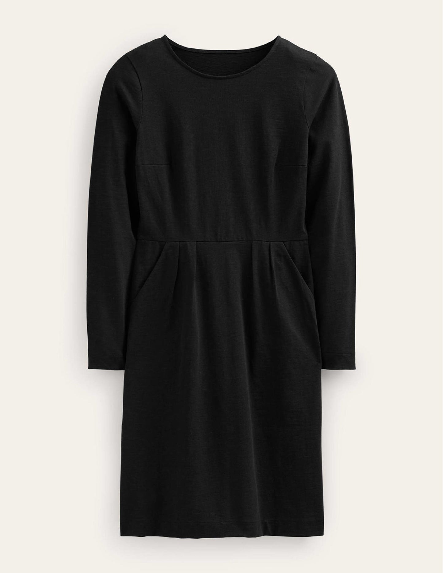 Penelope Jersey-Kleid-Schwarz