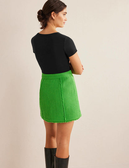Kurzärmeliges Basic-T-Shirt-Schwarz