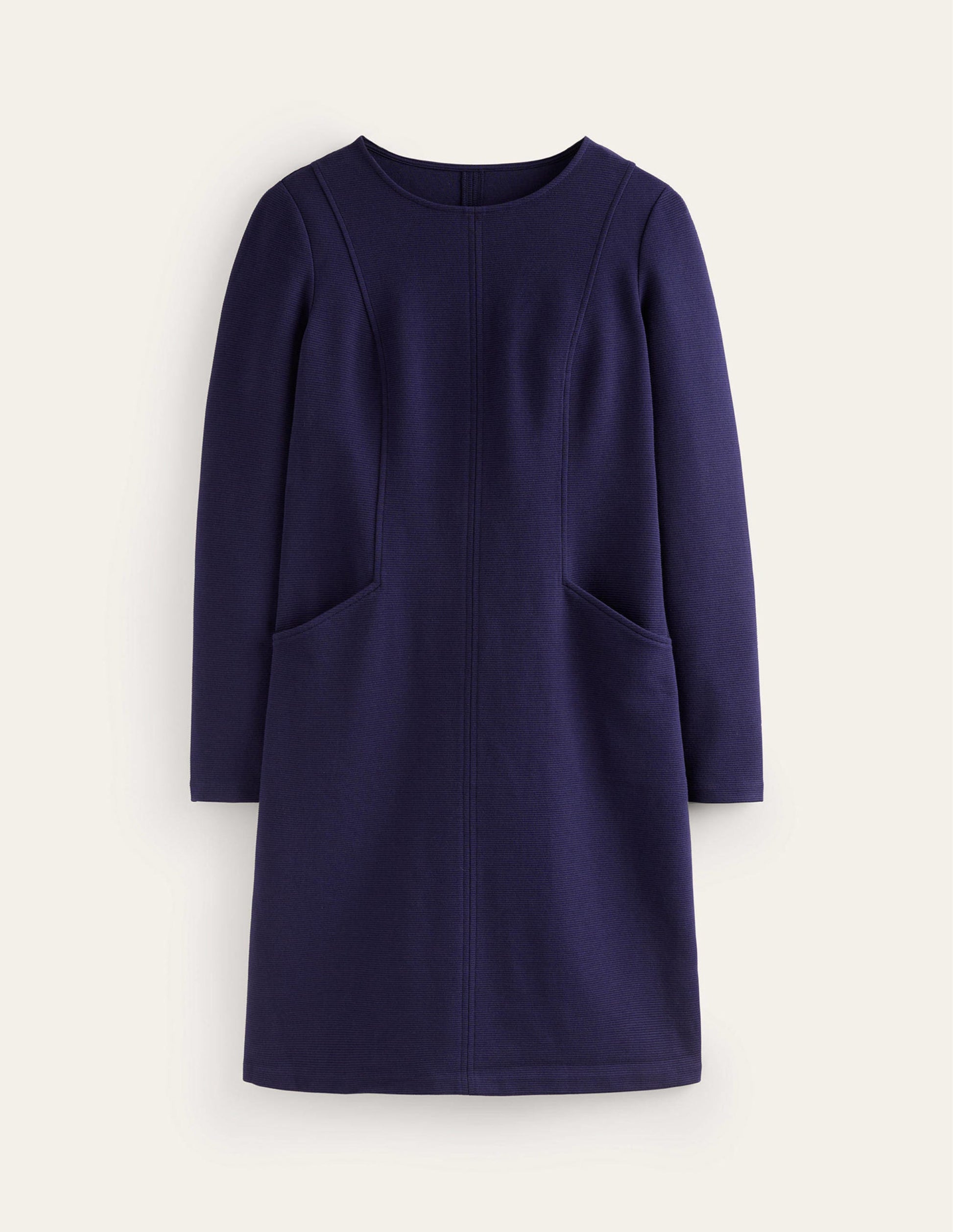 Ellen Ottoman Dress-Evening Blue-5