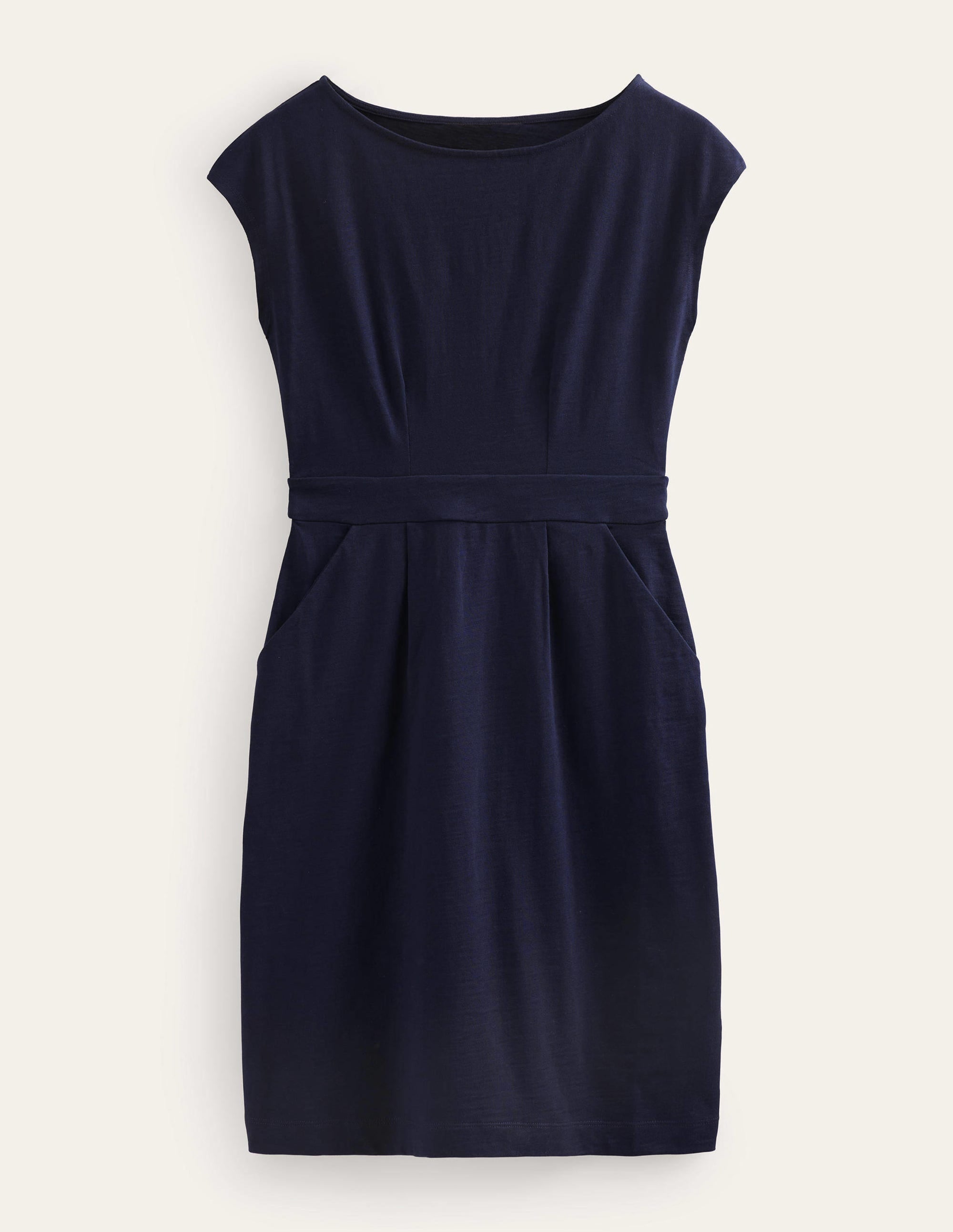 Florrie Jerseykleid-Marineblau - Image 6