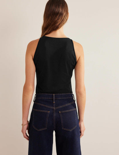 Arabella Jerseyoberteil-Schwarz-3