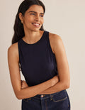 Supersoft Vest-Navy