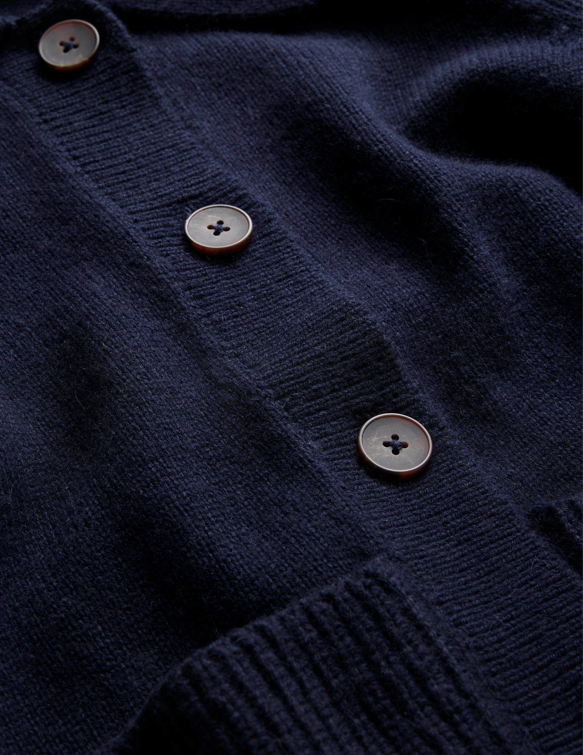 Gilet à col-Bleu marine - Image 6