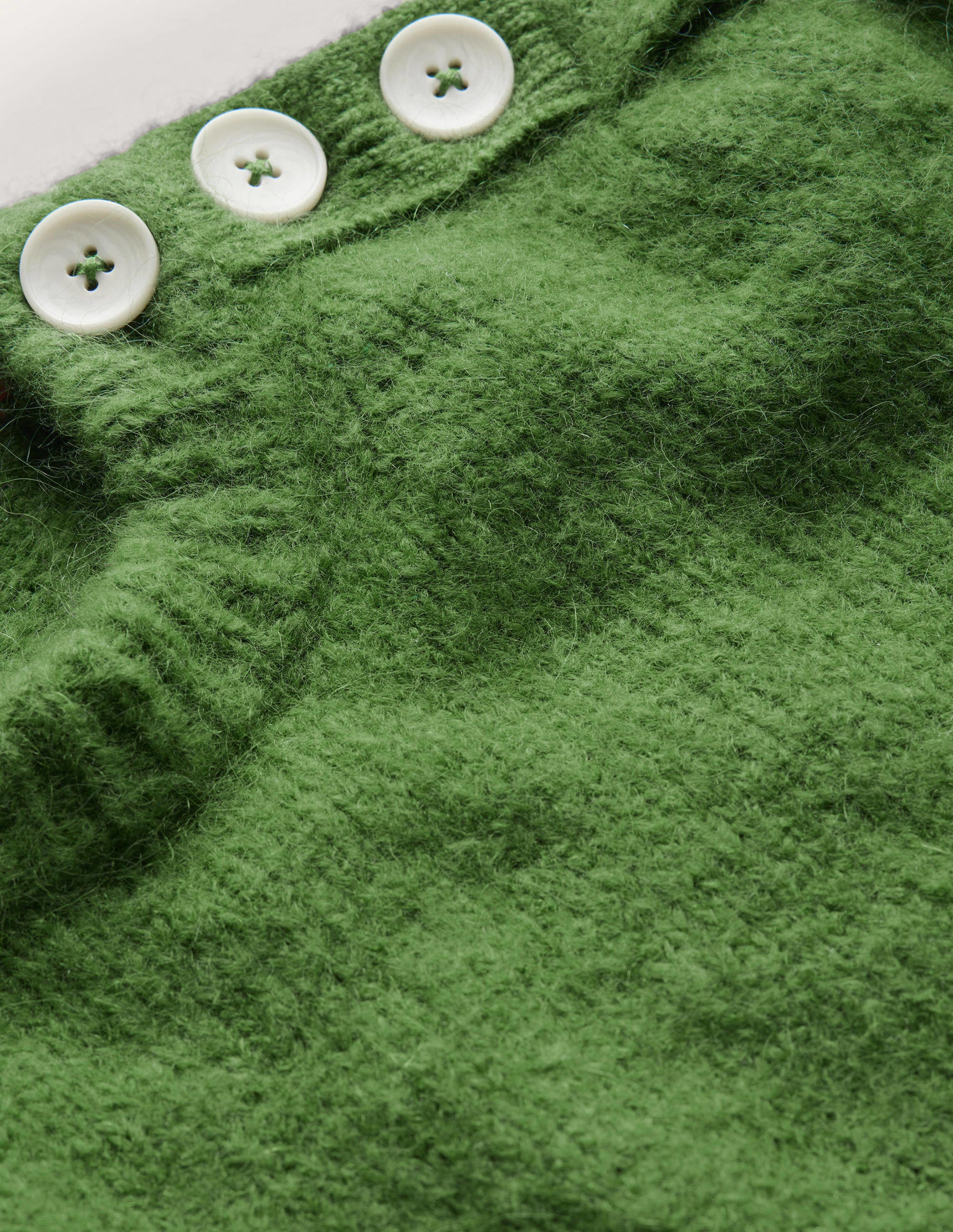 Pull avec boutons aux épaules-Fève - Image 6