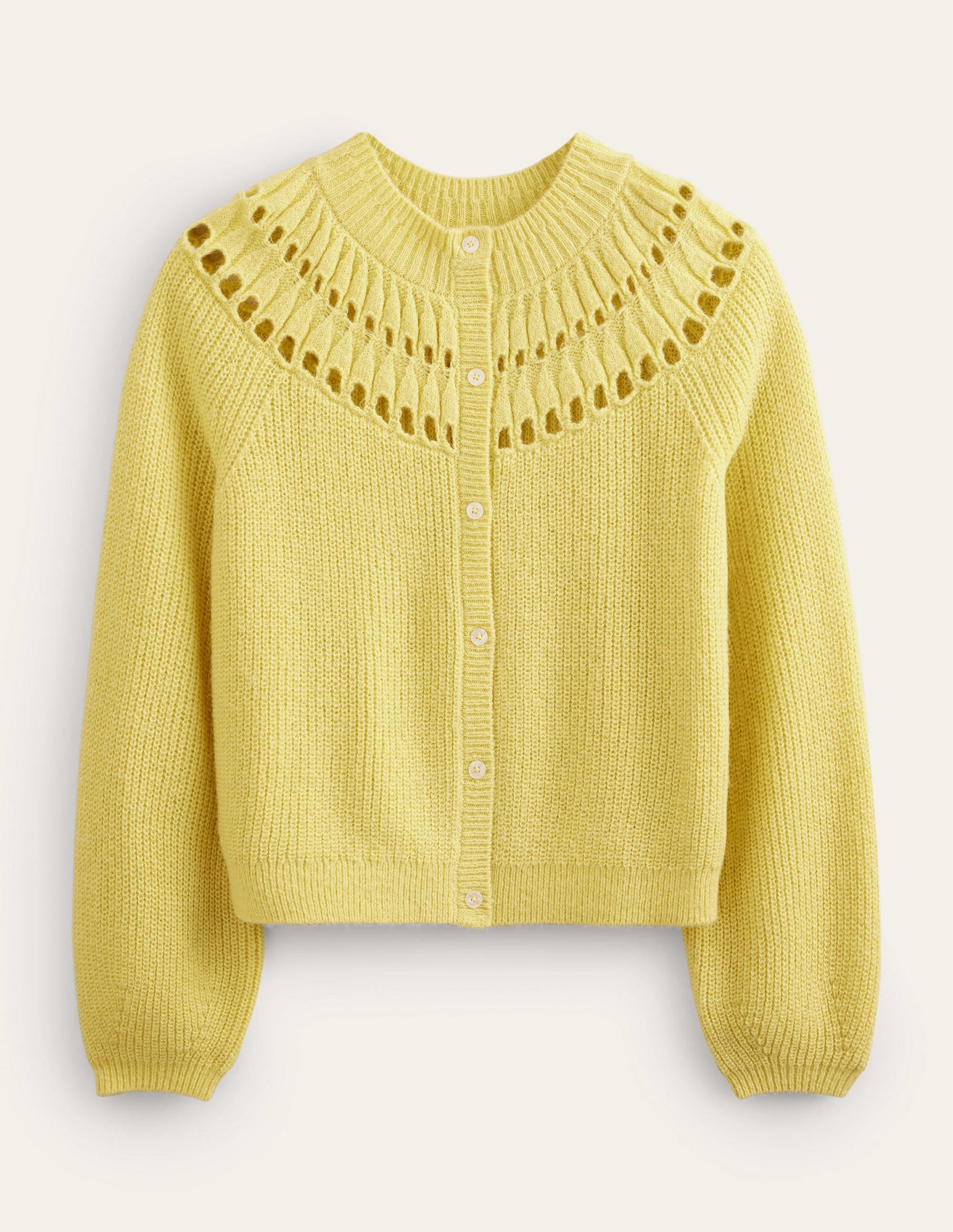 Fluffy Ruffle Cardigan-Spring Day - Image 2