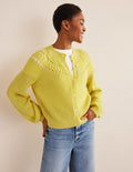 Fluffy Ruffle Cardigan-Spring Day