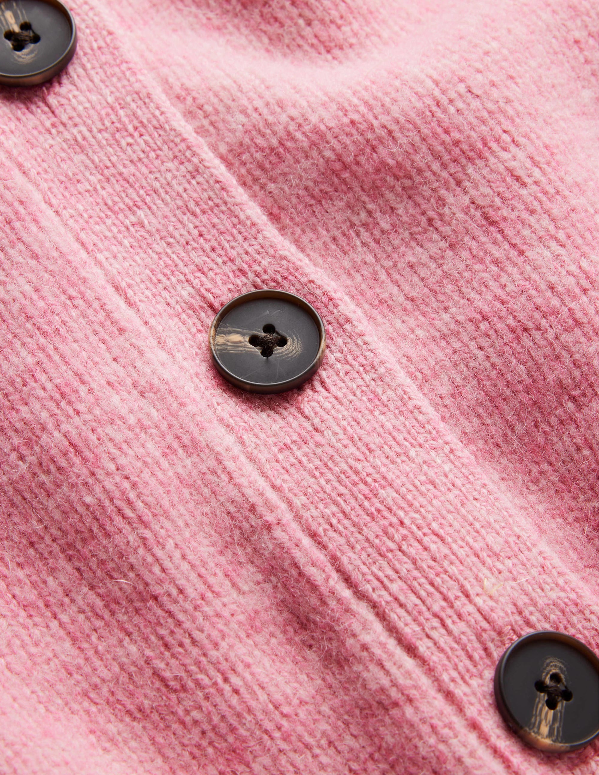 Cardigan court en laine brossée-Limonade rose - Image 7