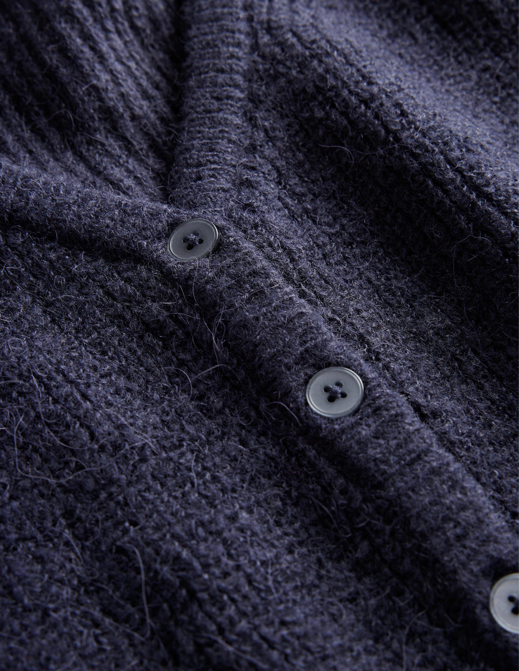 Gilet court duveteux-Bleu marine - Image 6