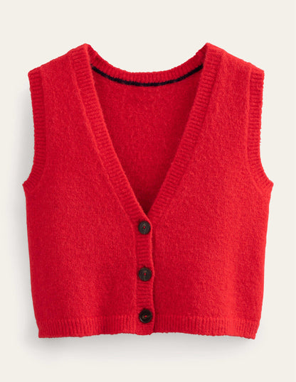 Cardigan-Pullunder-Knallrot-5