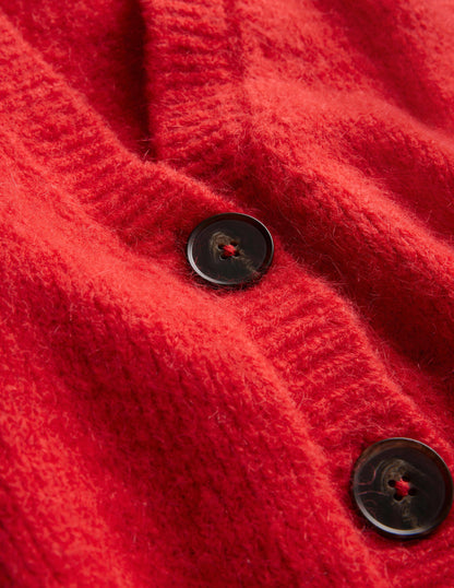 Cardigan-Pullunder-Knallrot-6