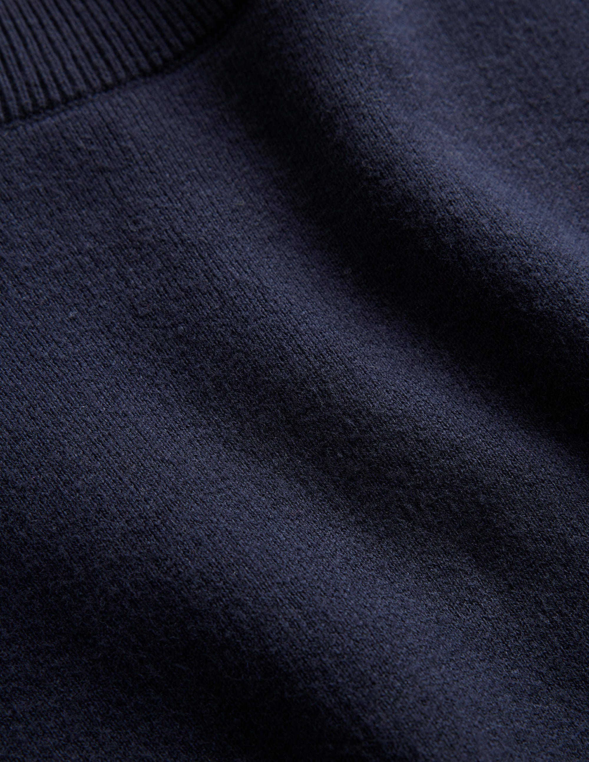 Pull en jacquard-Bleu marine - Image 6
