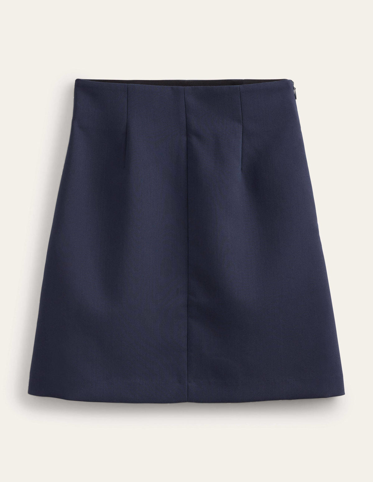 Minirock mit 2-Wege-Stretch-Marineblau-5