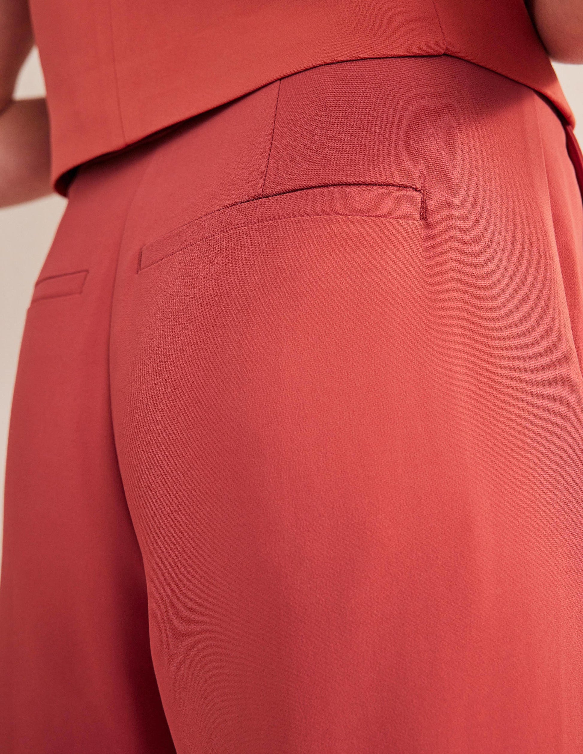 Pantalon large et fluide-Renard-2