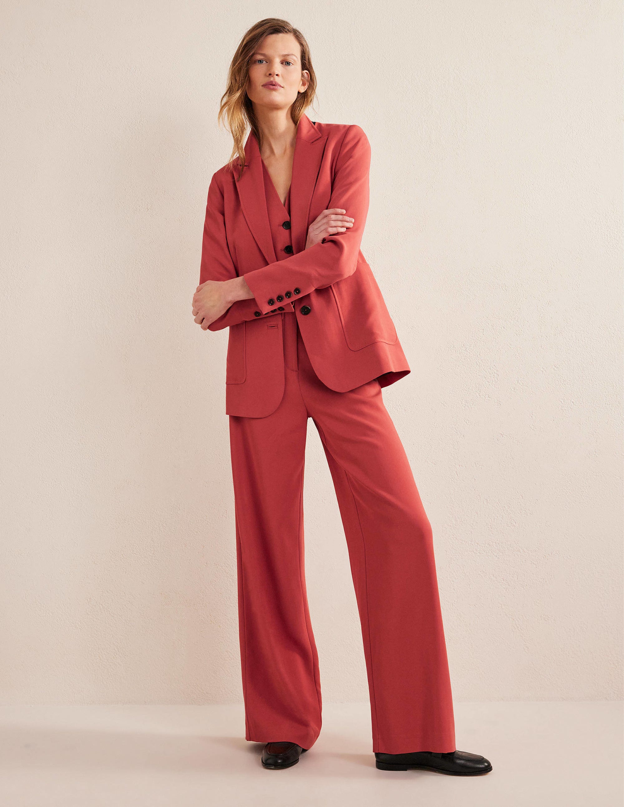 Pantalon large et fluide-Renard - Image 5