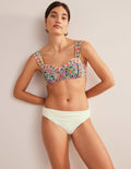 Classic Fold Bikini Bottoms-Ivory