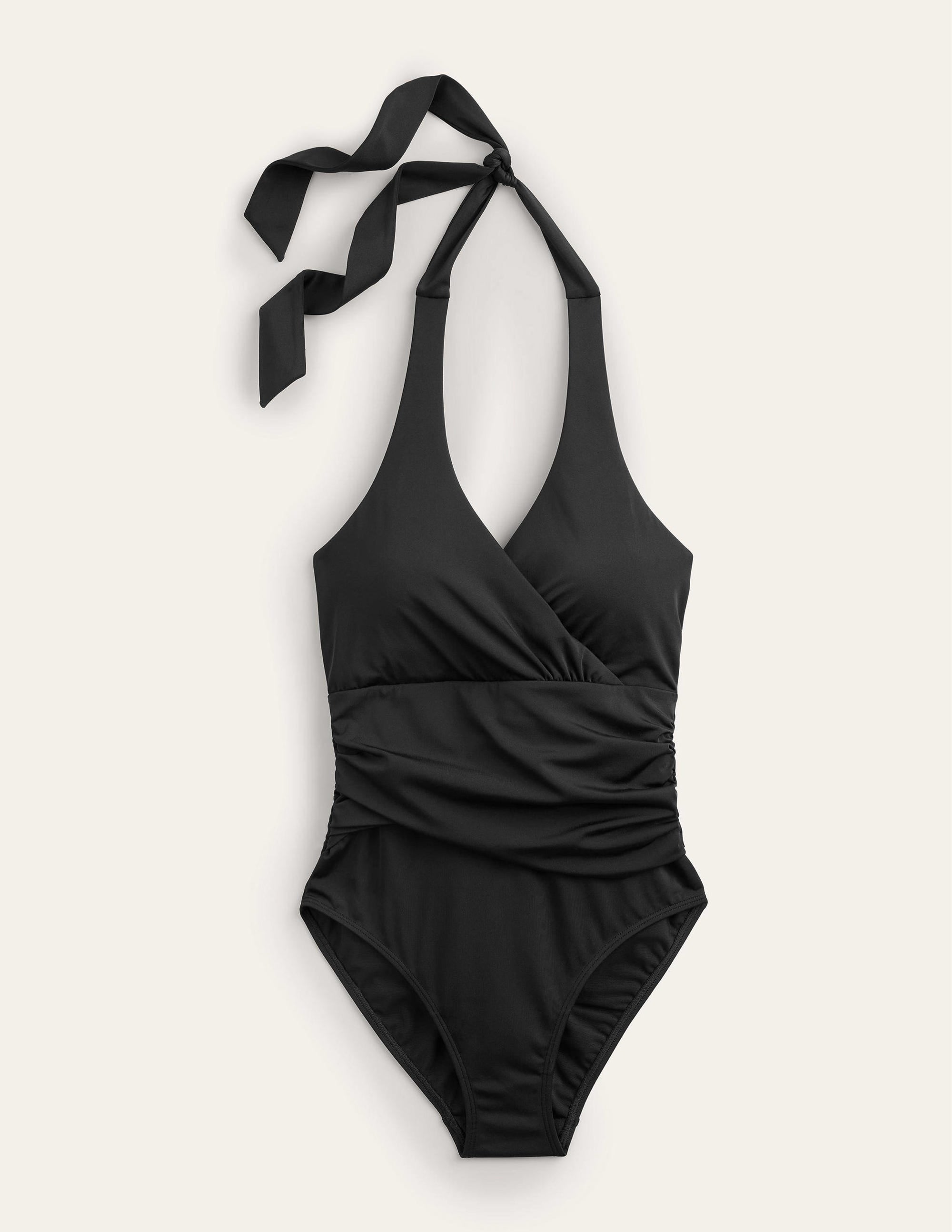 Levanzo Neckholder-Badeanzug-Schwarz - Image 6