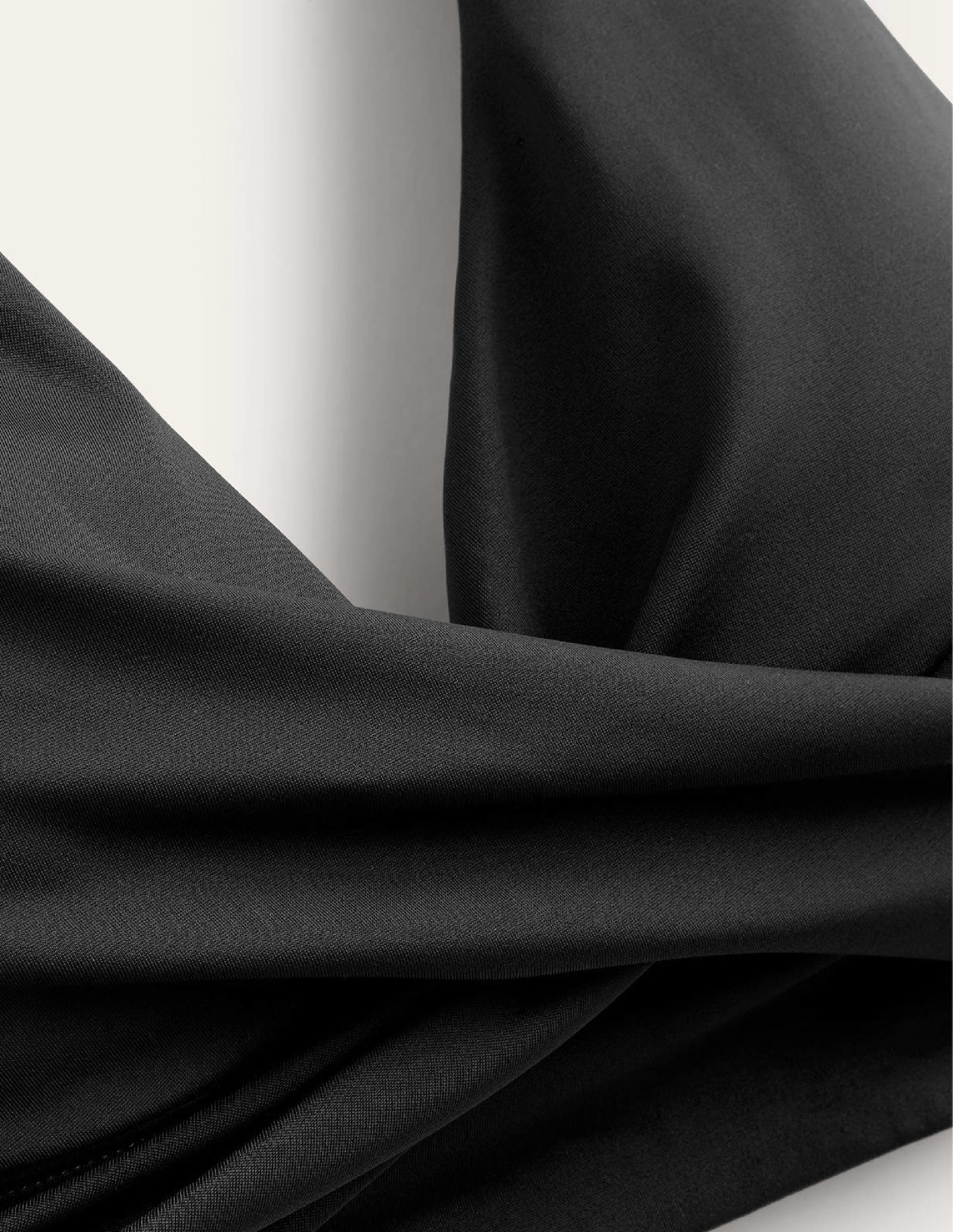 Haut de bikini dos-nu Levanzo-Noir - Image 6