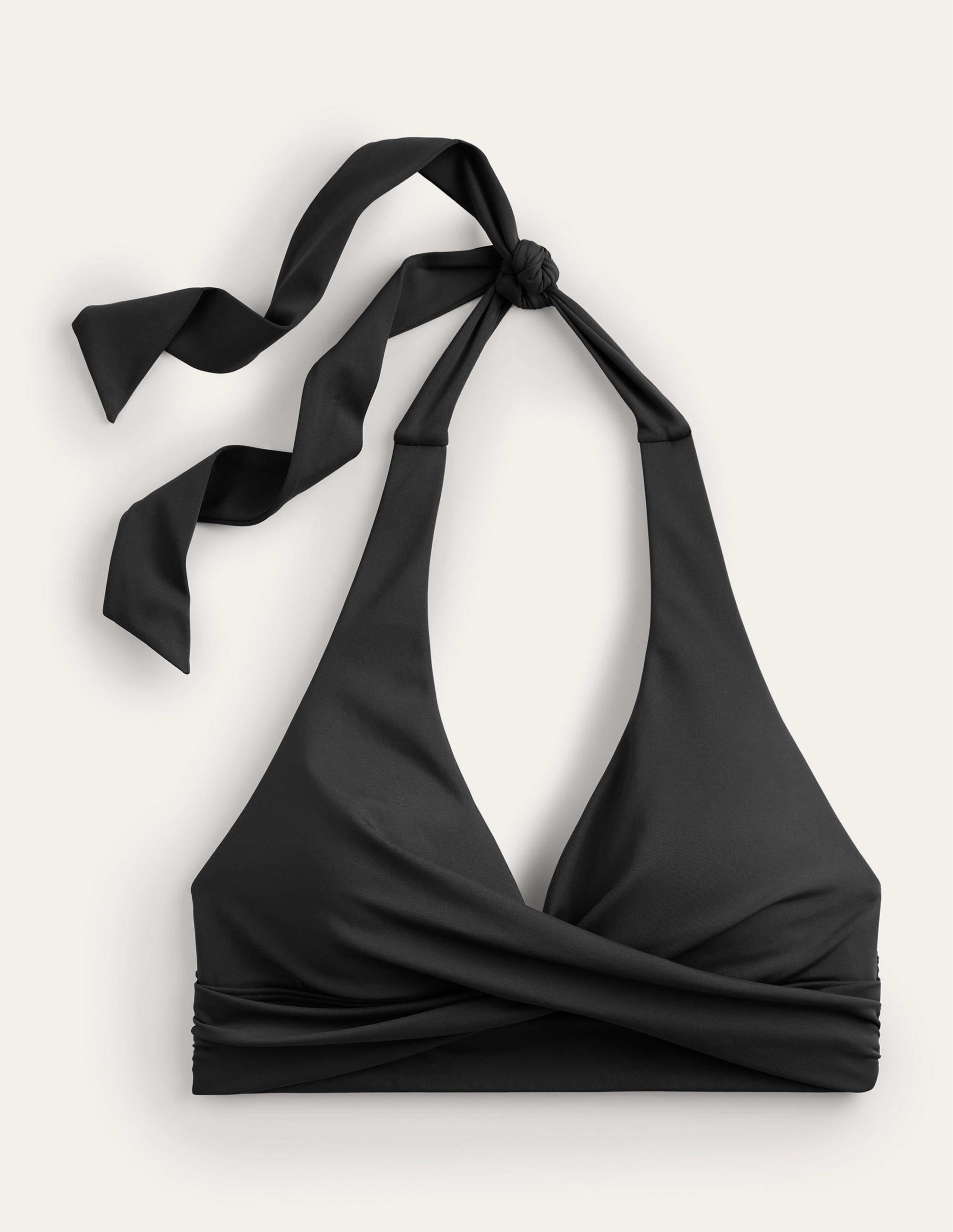 Haut de bikini dos-nu Levanzo-Noir - Image 5