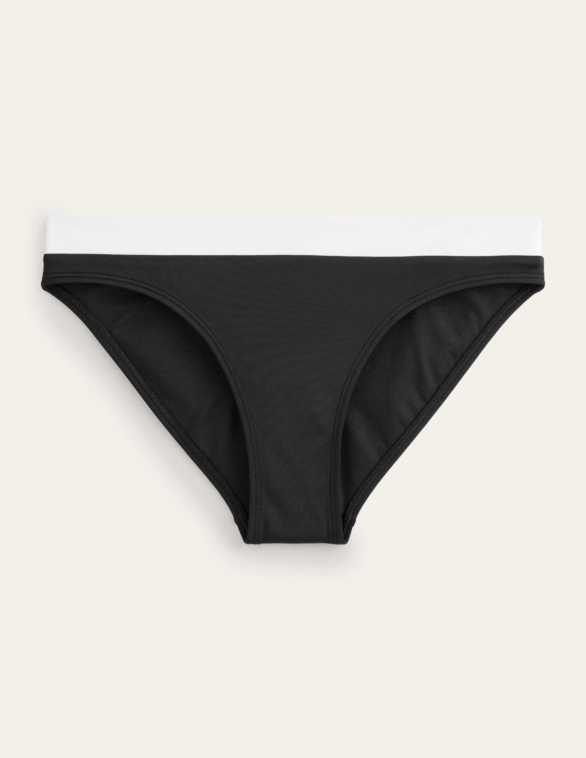 Ithaca Bikinihose mit Einsatz-Schwarz Blockfarben - Image 8