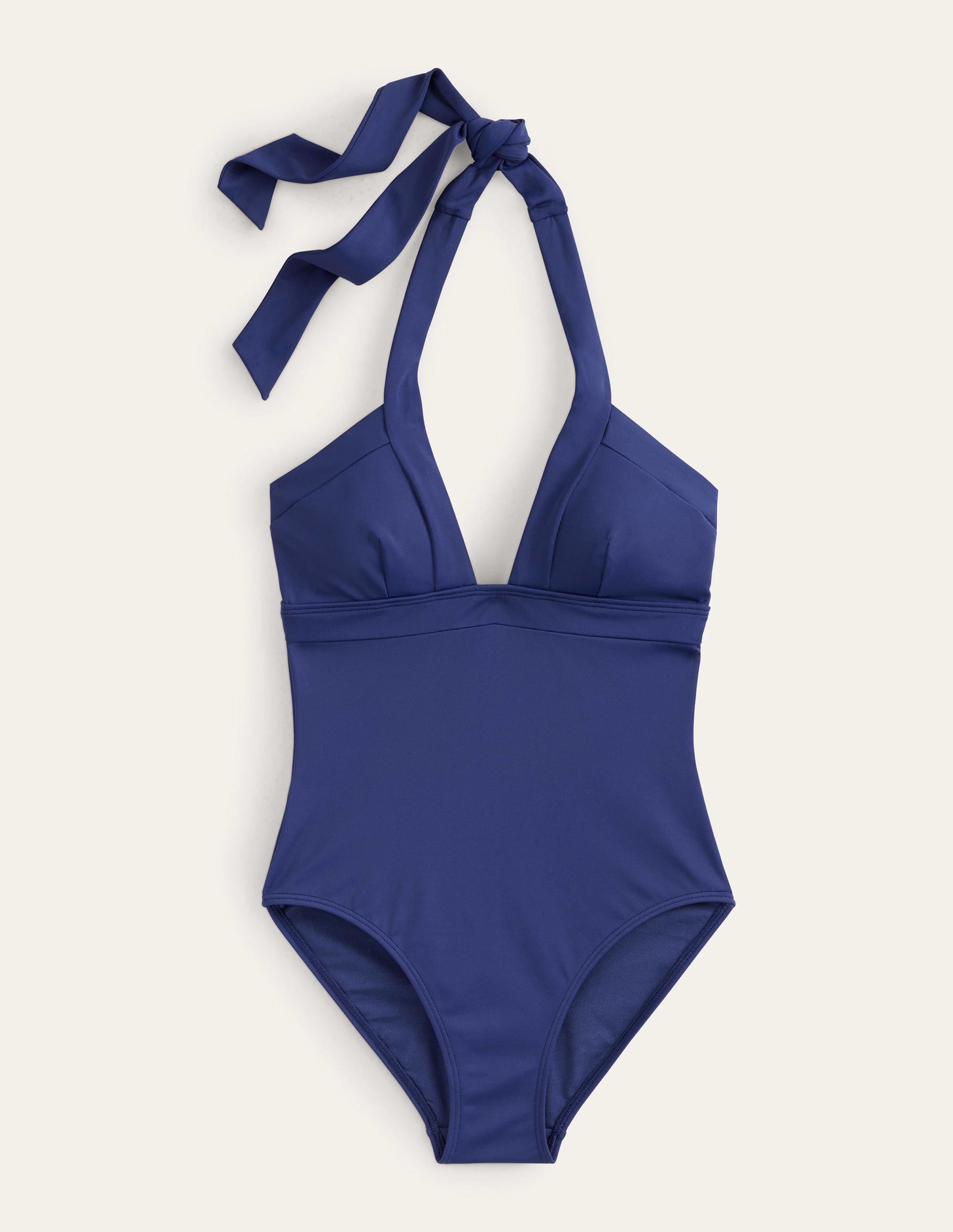 Ithaca Neckholder-Badeanzug-Französisches Marineblau - Image 4