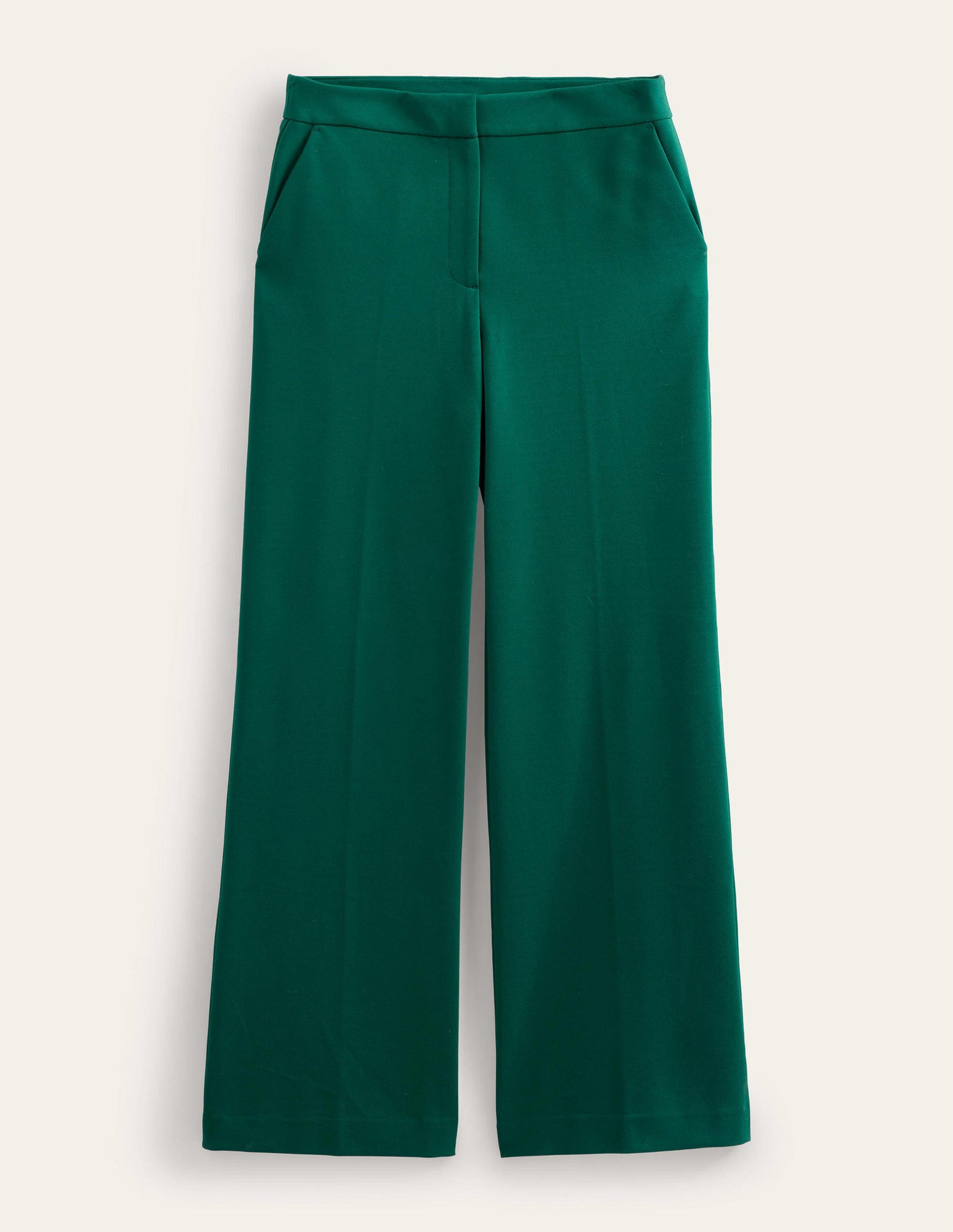 Westbourne Ponté-Hose-Dunkles Smaragdgrün-6