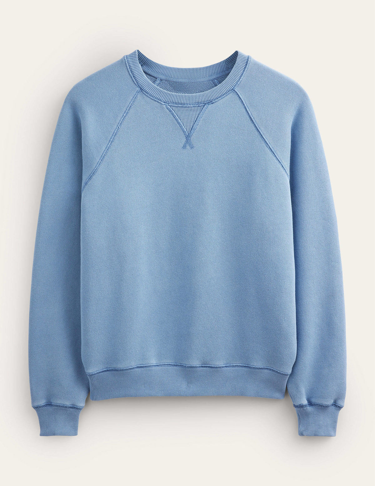 Lockeres Raglan-Sweatshirt-Kapitänsblau - Image 2