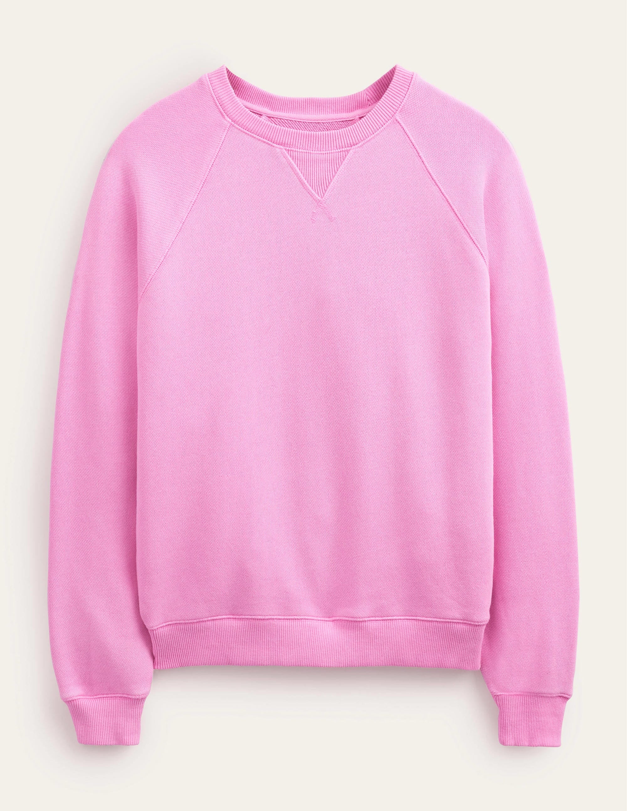 Sweat décontracté à manches raglan-Orchidée sauvage - Image 5