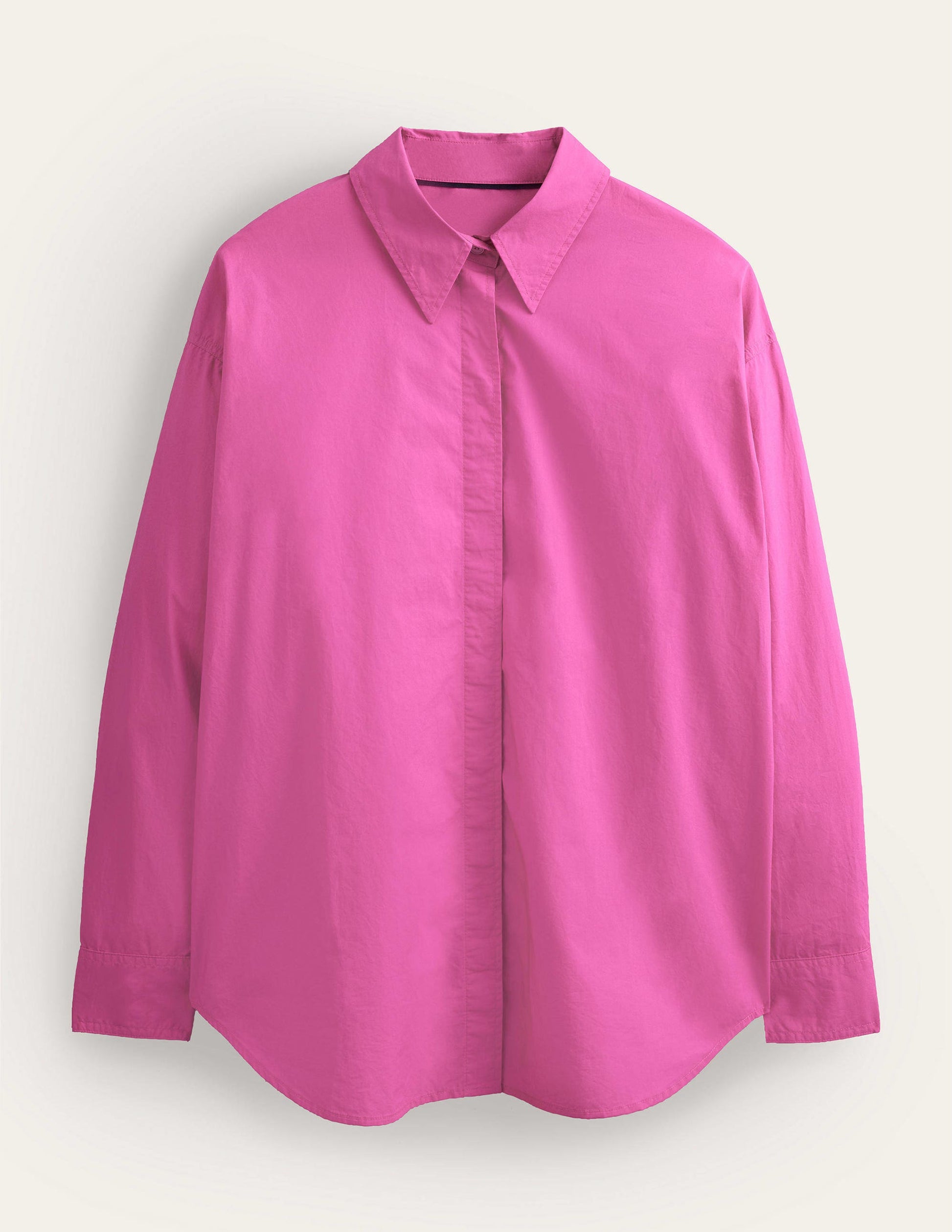 Oversize-Baumwollhemd-Magenta-6