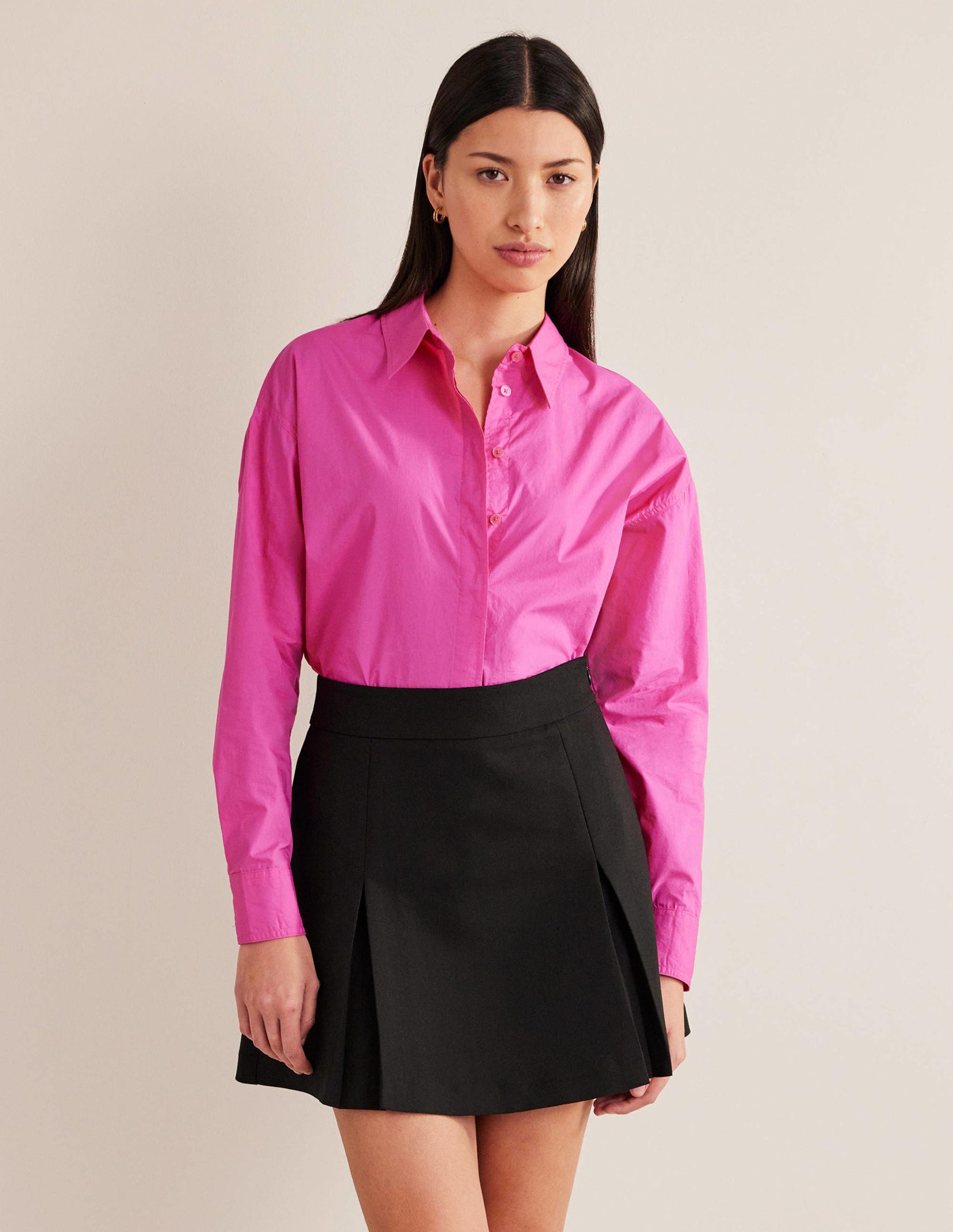 Oversize-Baumwollhemd-Magenta-4