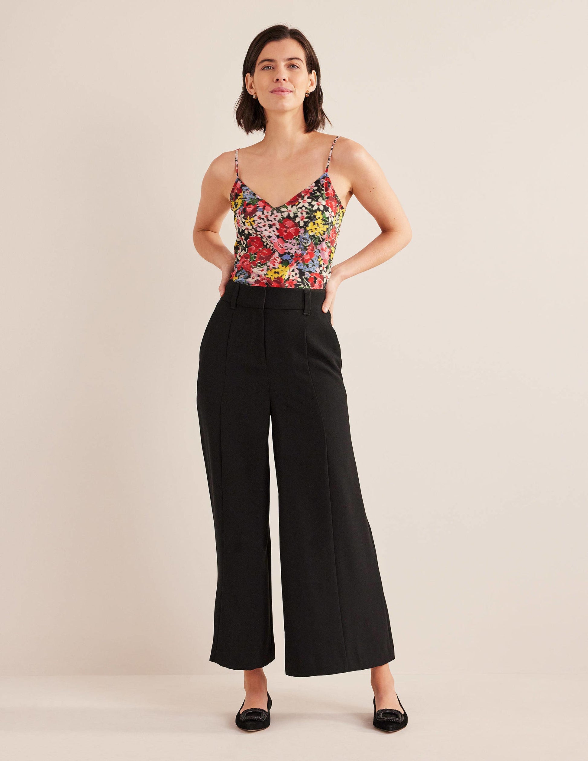 Silk Cami-Multi, Moire Bloom-4