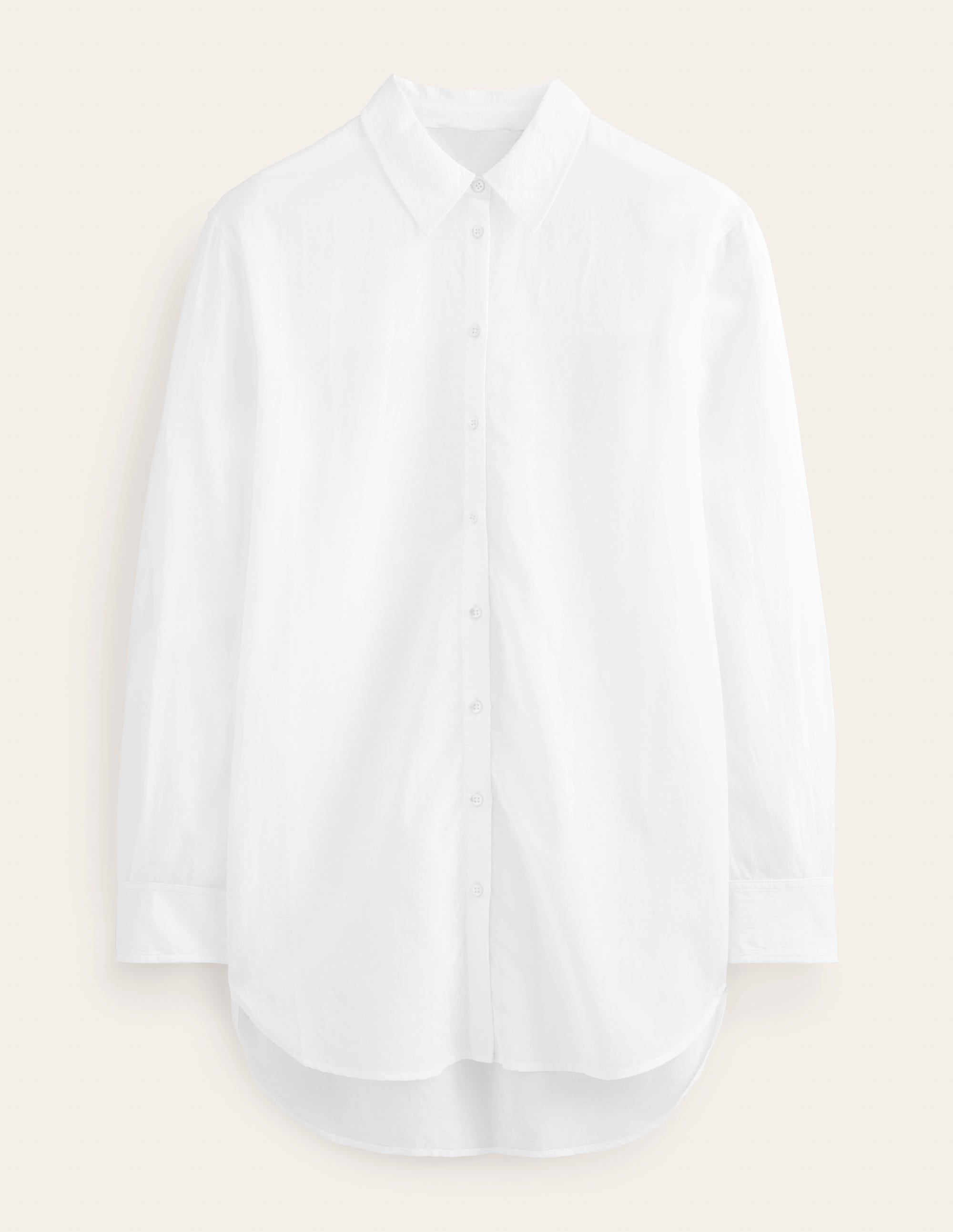 Chemise longue de vacances-Blanc - Image 6