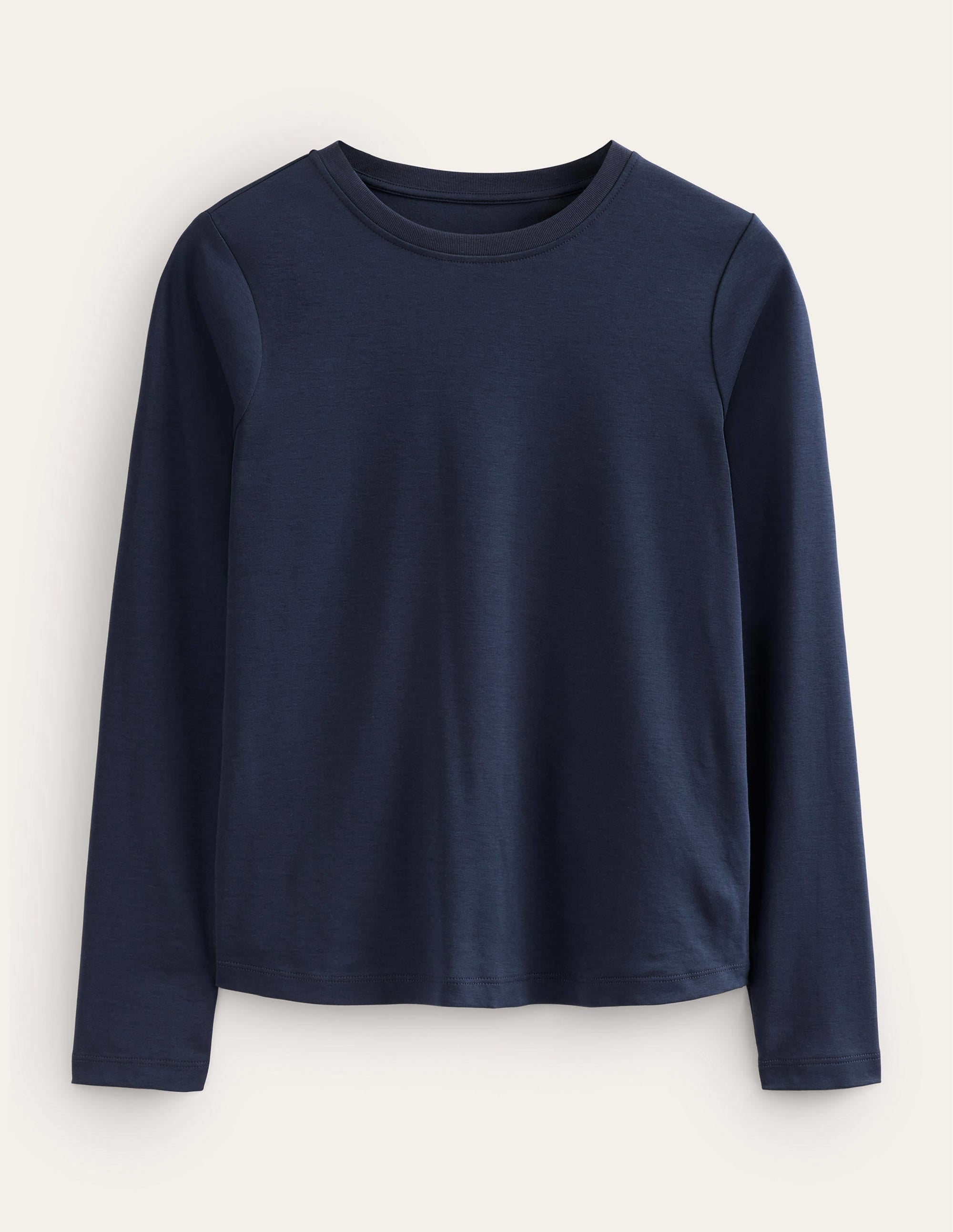 Perfektes Oberteil mit langen Ärmeln-Marineblau - Image 5