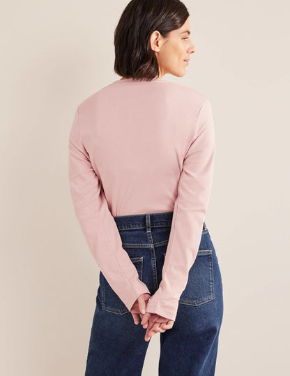 Perfektes Oberteil mit langen Ärmeln-Milchshake-3