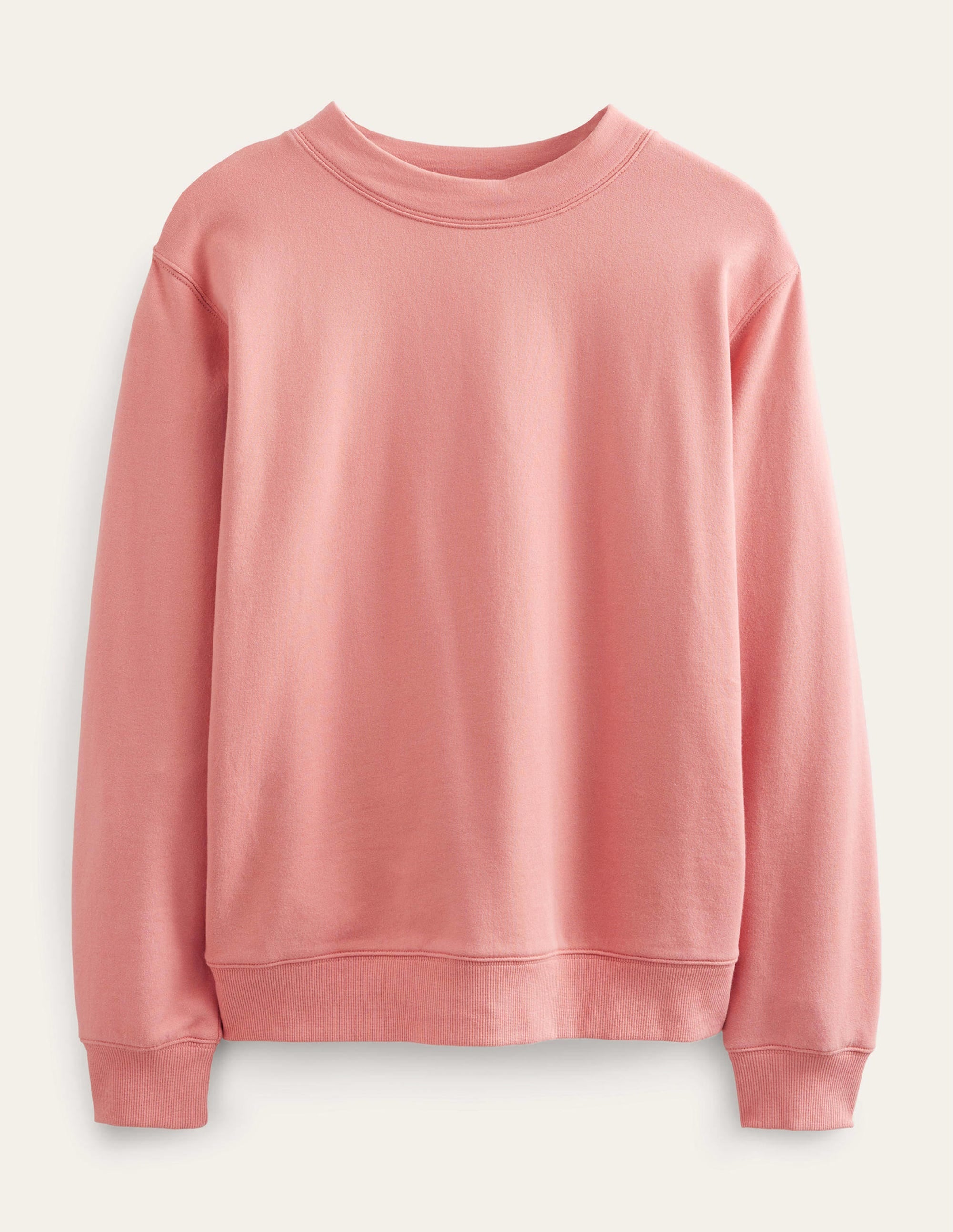 Oversize-Sweatshirt-Zuckerwattenrosa - Image 5