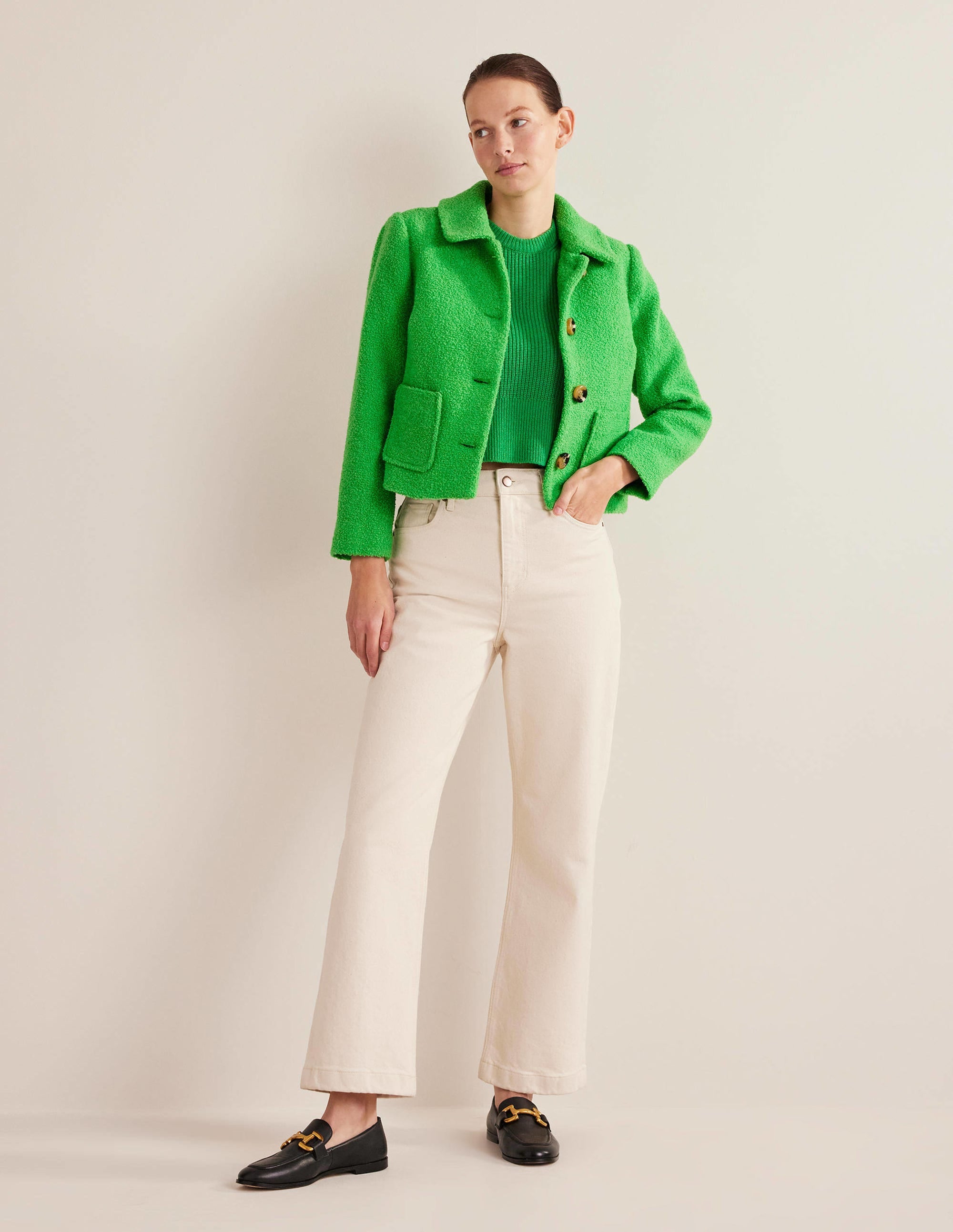 Rye Kurze Jacke-Leguangrün - Image 4